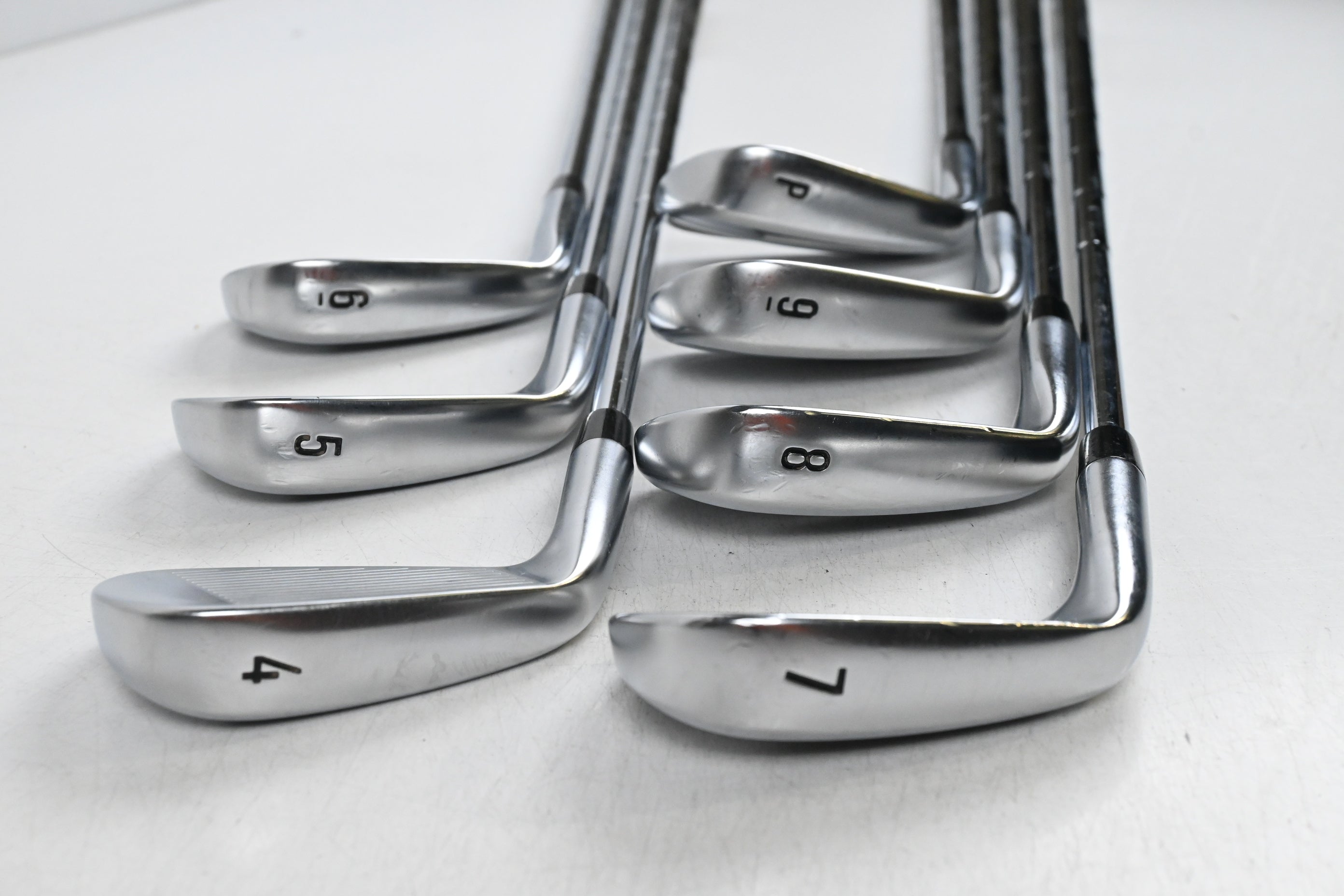 Callaway Apex Pro 24 Irons / 4-PW / Stiff Flex Dynamic Gold Mid 115 S300 Shaft