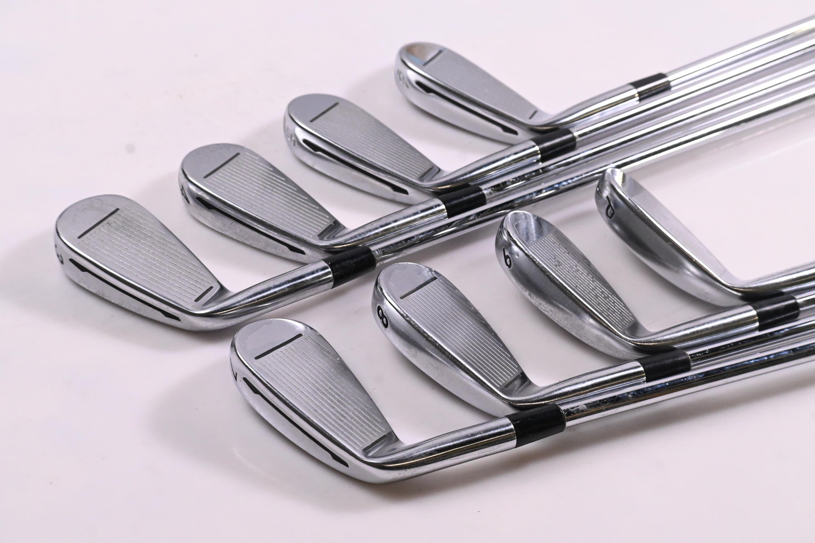 Taylormade PSi Irons / 3-PW / Regular Flex KBS Tour C-Taper 105 Shafts