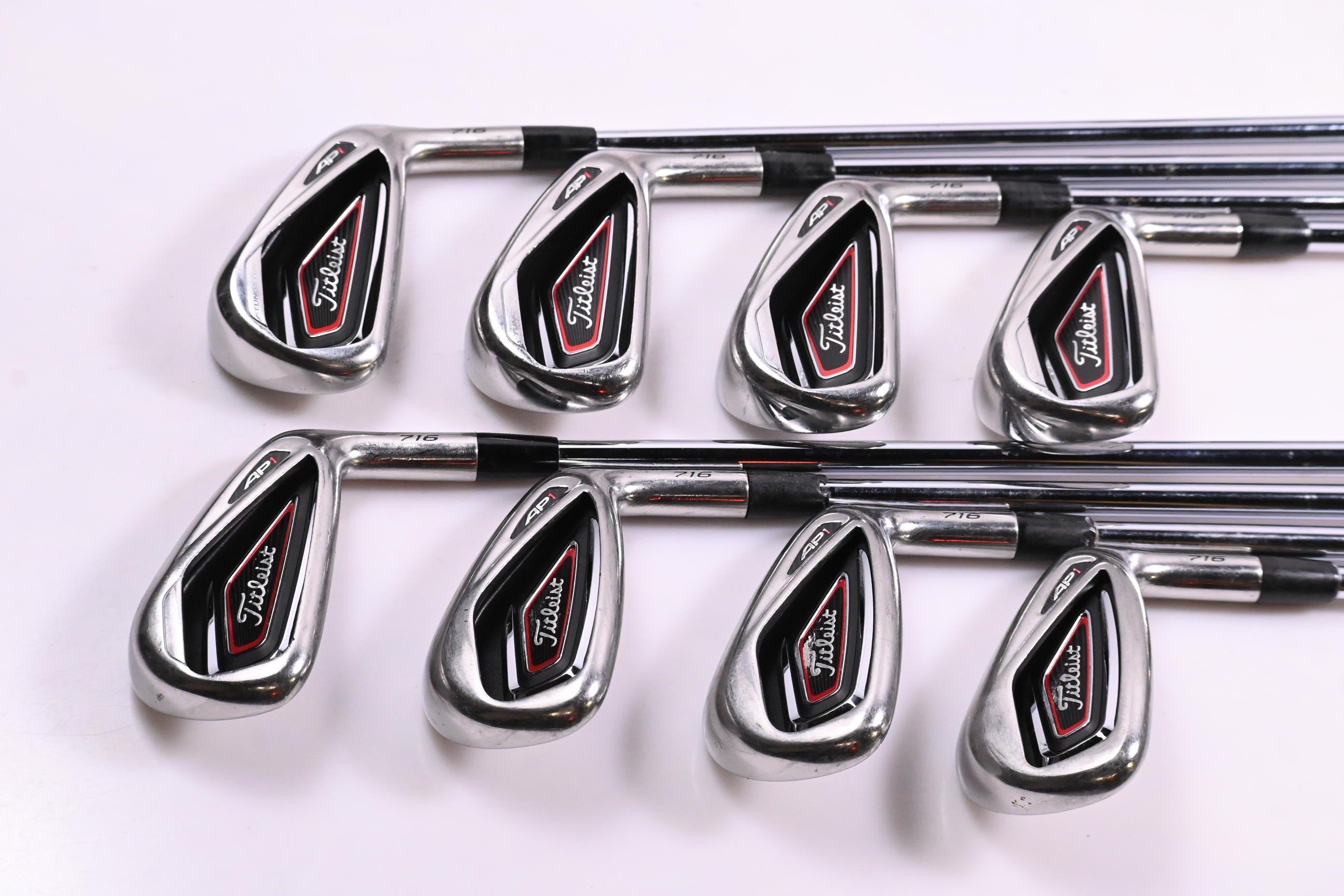 Titleist 716 AP1 Irons / 3-PW / Regular Flex Project X LZ 115 Shafts