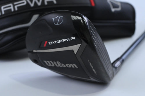 Wilson DYNAPWR Max 2025 #3 Wood / 15 Degree / Regular Flex UST Lin-Q M40X Red 6