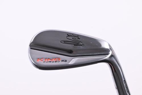 Cobra King Forged CB/MB Silver #9 Iron / Stiff Flex KBS C-Taper 120 Shaft