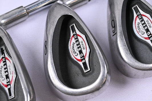 Callaway Big Bertha 2002 Irons / 4-PW / Uniflex Callaway Big Bertha Shafts