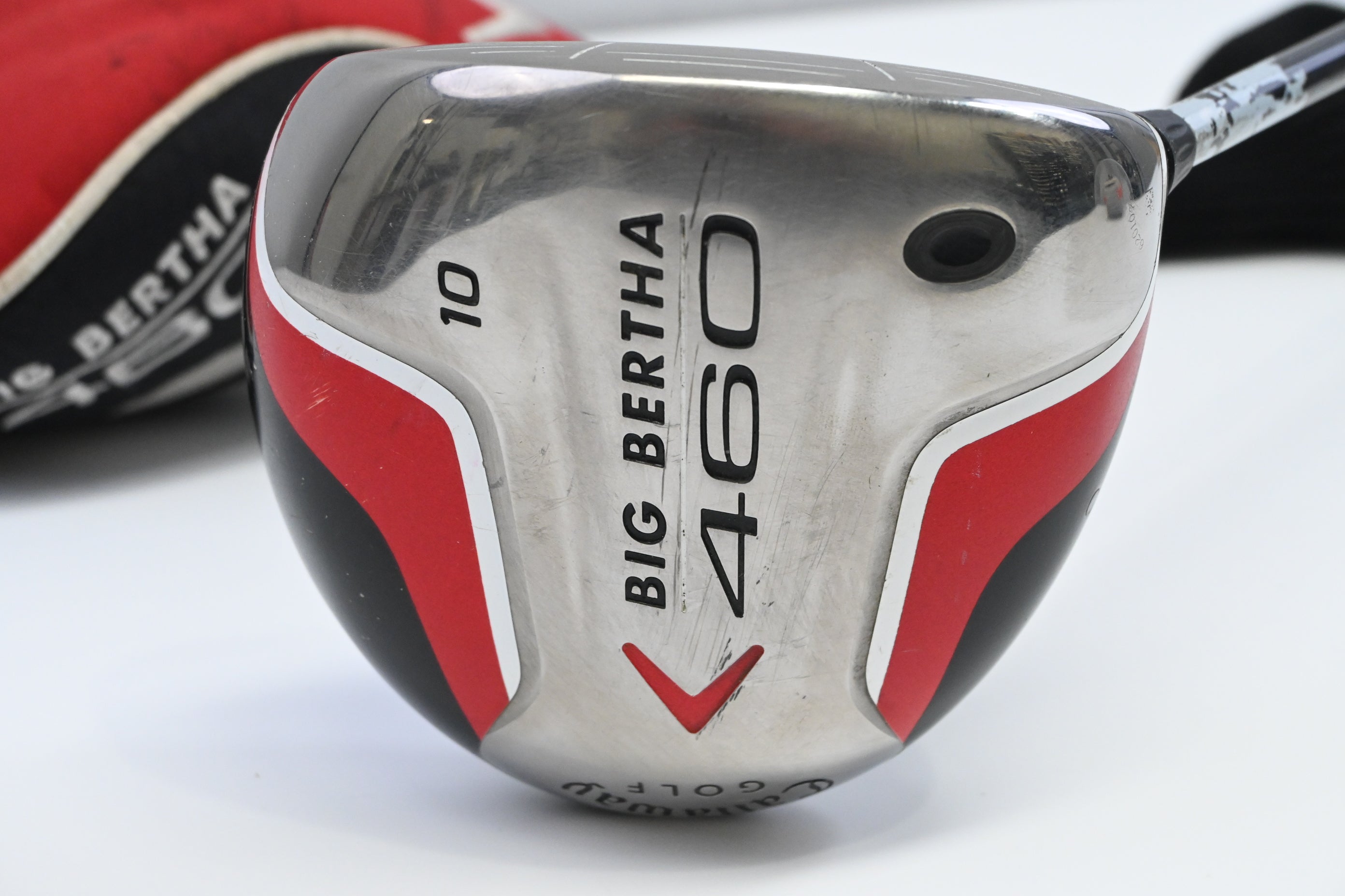 Callaway Big Bertha 460 Driver / 10 Degree / Regular Flex Aldila NVS 55 Shaft