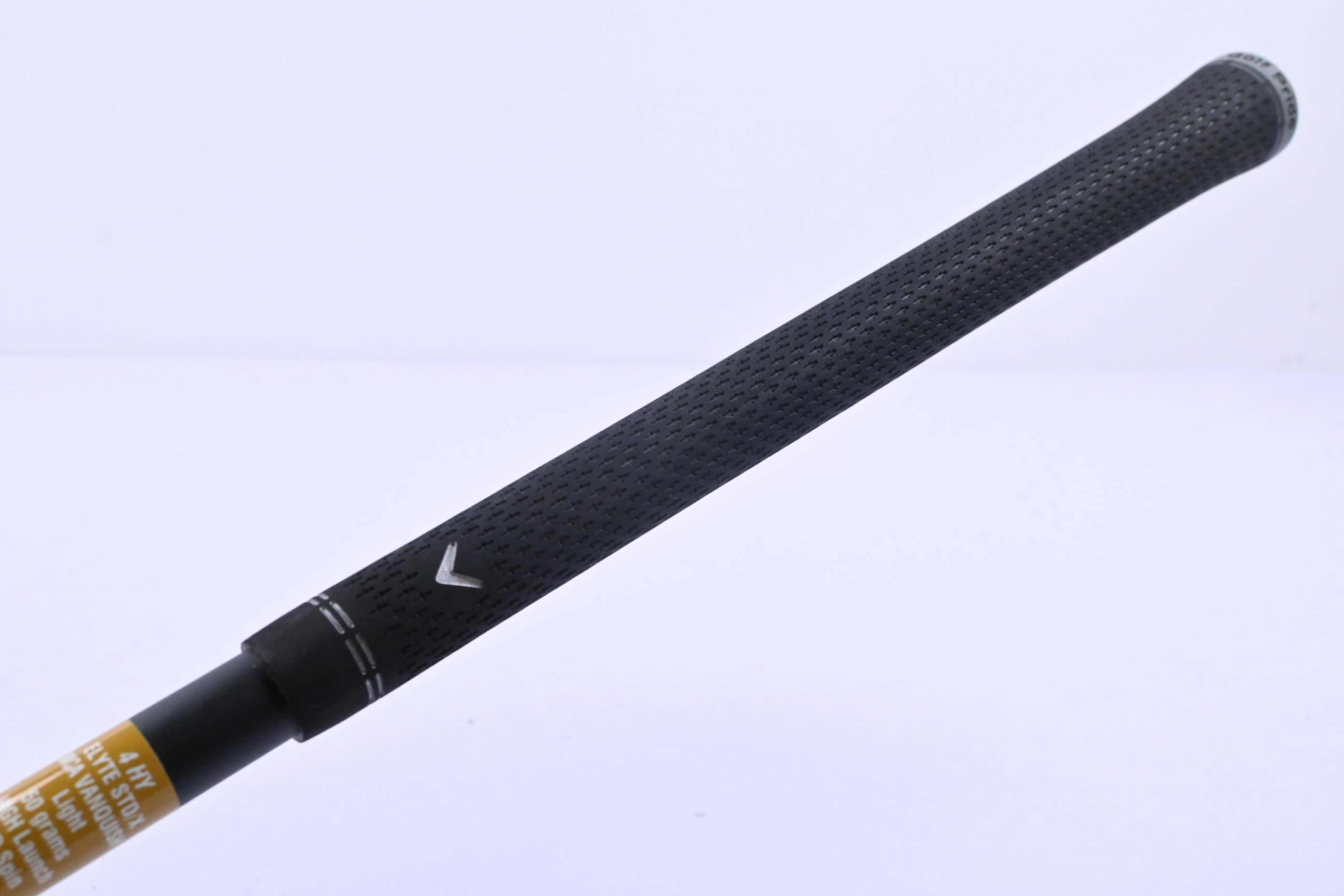 Callaway Elyte X #4 Hybrid / 21 Degree / Senior Flex Vanquish 5 Shaft