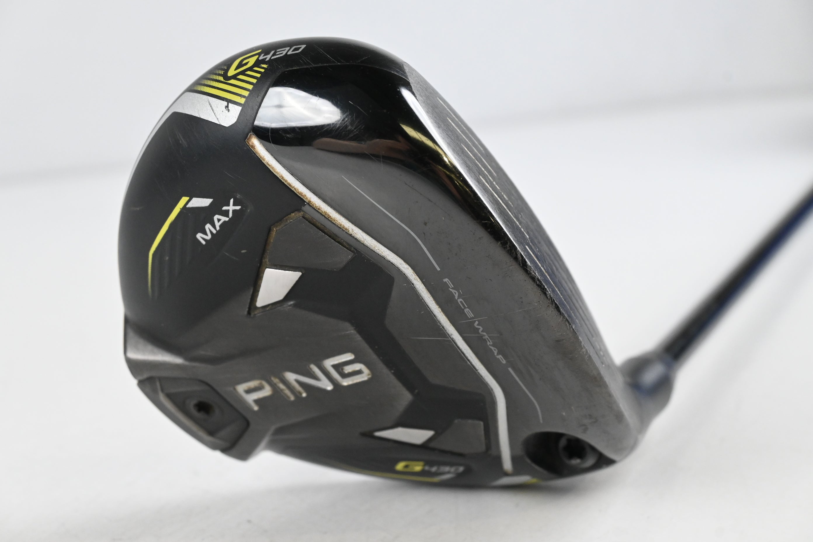Ping G430 Max #5 Wood / 18 Degree / Stiff Flex Hzrdus Smoke Red RDX 70 Shaft