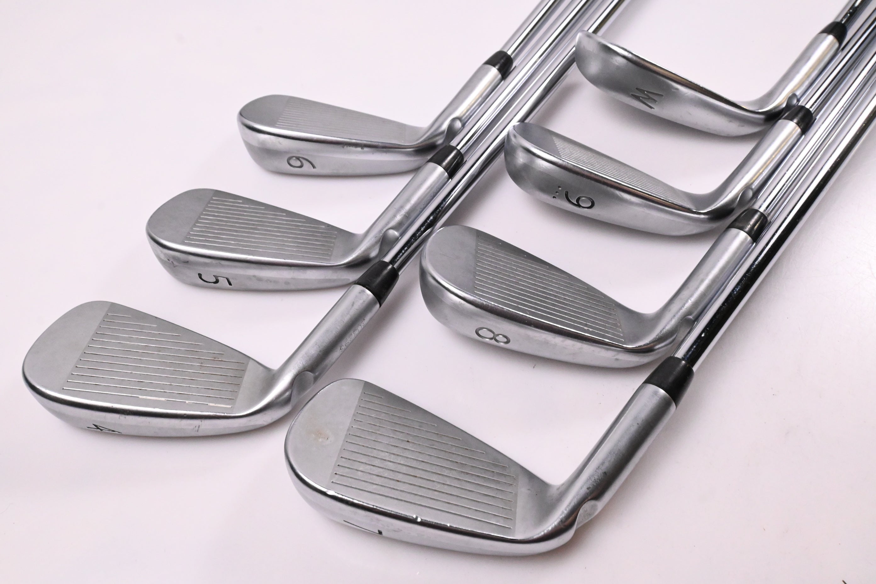 Ping Anser 2014 Irons / 4-PW / Blue Dot / X-Flex Project X Shafts