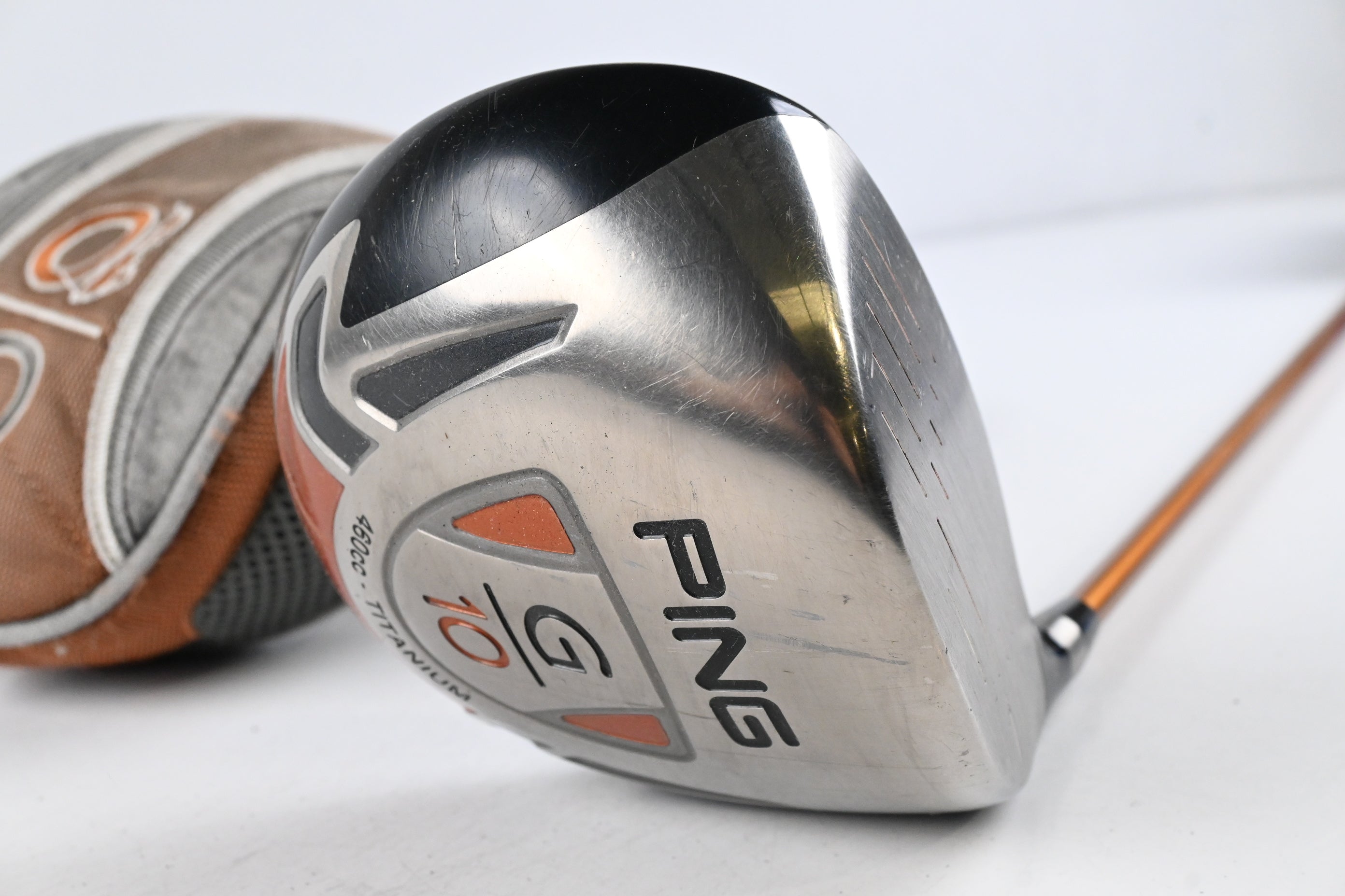 Ping G10 Driver / 9 Degree / Stiff Flex Aldila NVS 65 Shaft