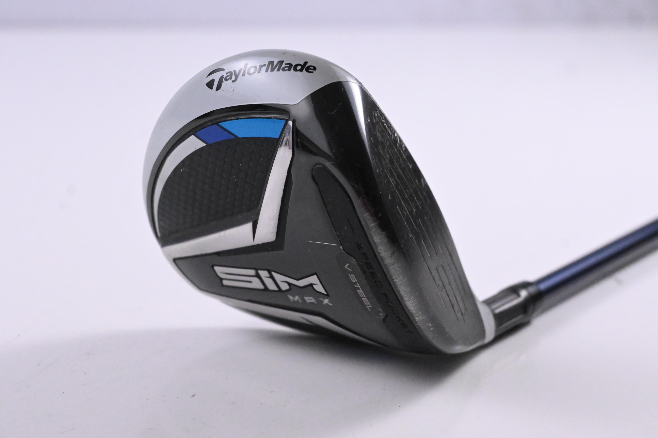 Taylormade SIM Max #5 Wood / 18 Degree / Regular Flex Ventus Blue 5 Shaft