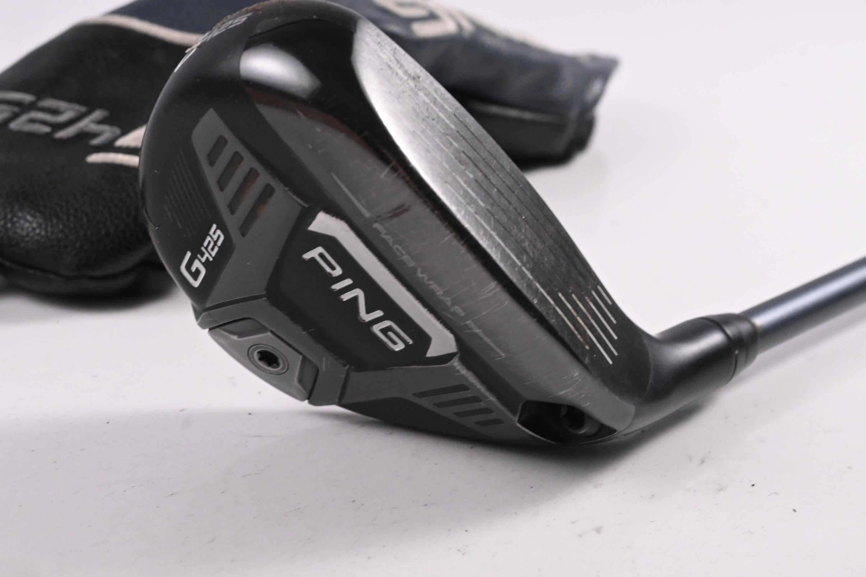 Ping G425 #3 Hybrid / 19 Degree / Regular Flex Ping Alta CB Slate 70 Shaft