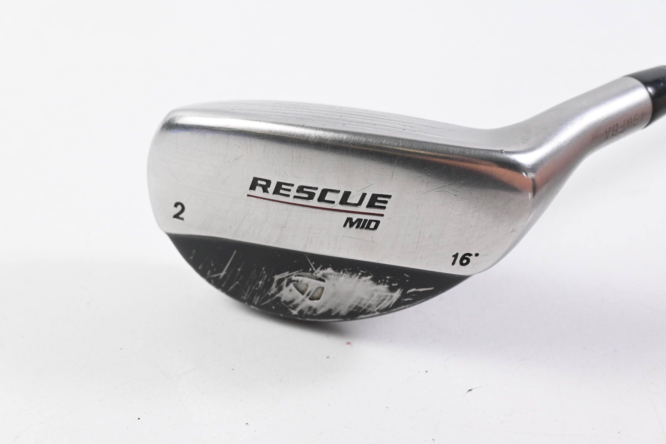 Taylormade Rescue Mid #2 Hybrid / 16 Degree / Regular Flex Taylormade 95 Shaft