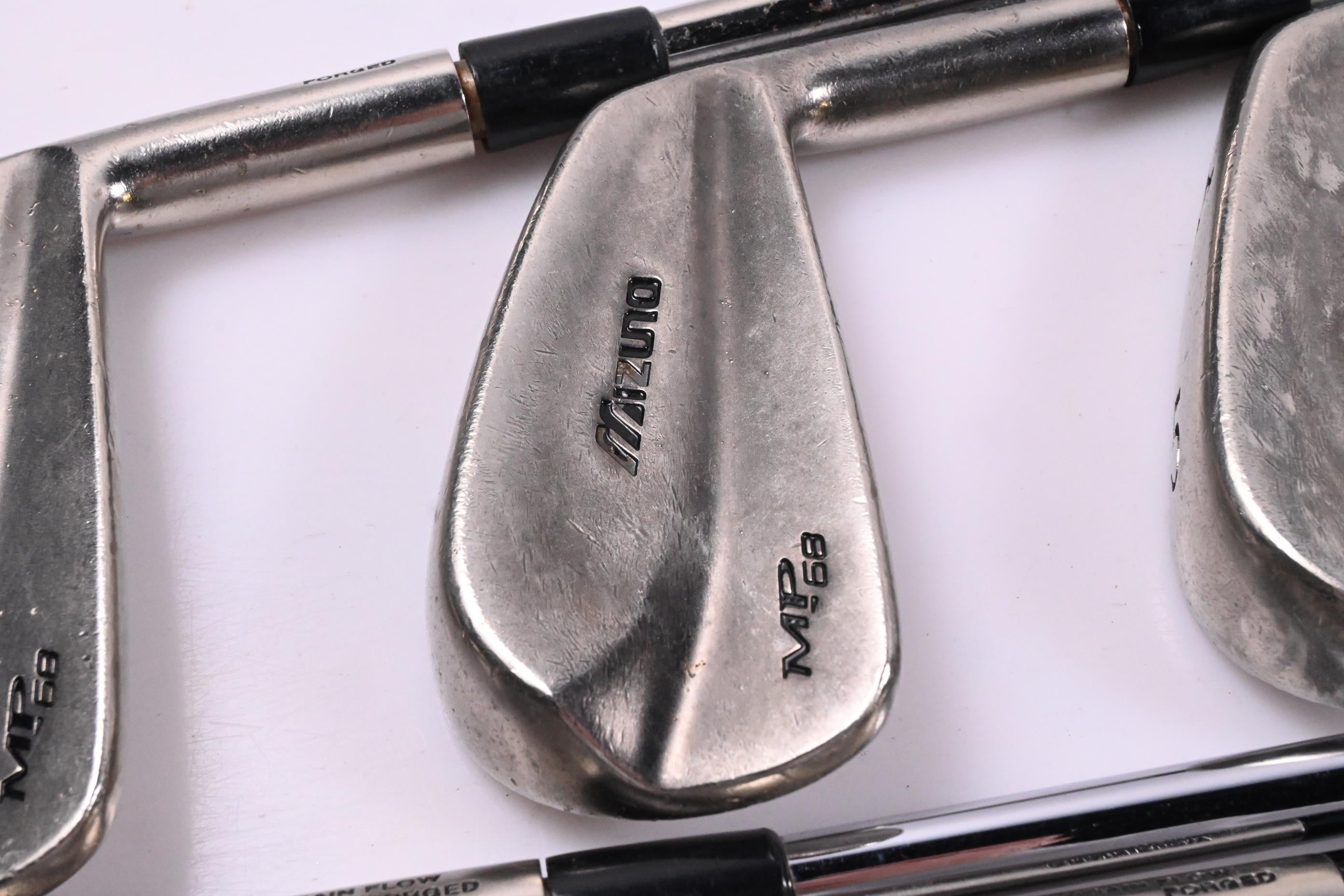 Mizuno MP-68 Irons / 3-PW / Stiff Flex Project X Shafts