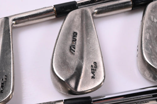 Mizuno MP-68 Irons / 3-PW / Stiff Flex Project X Shafts
