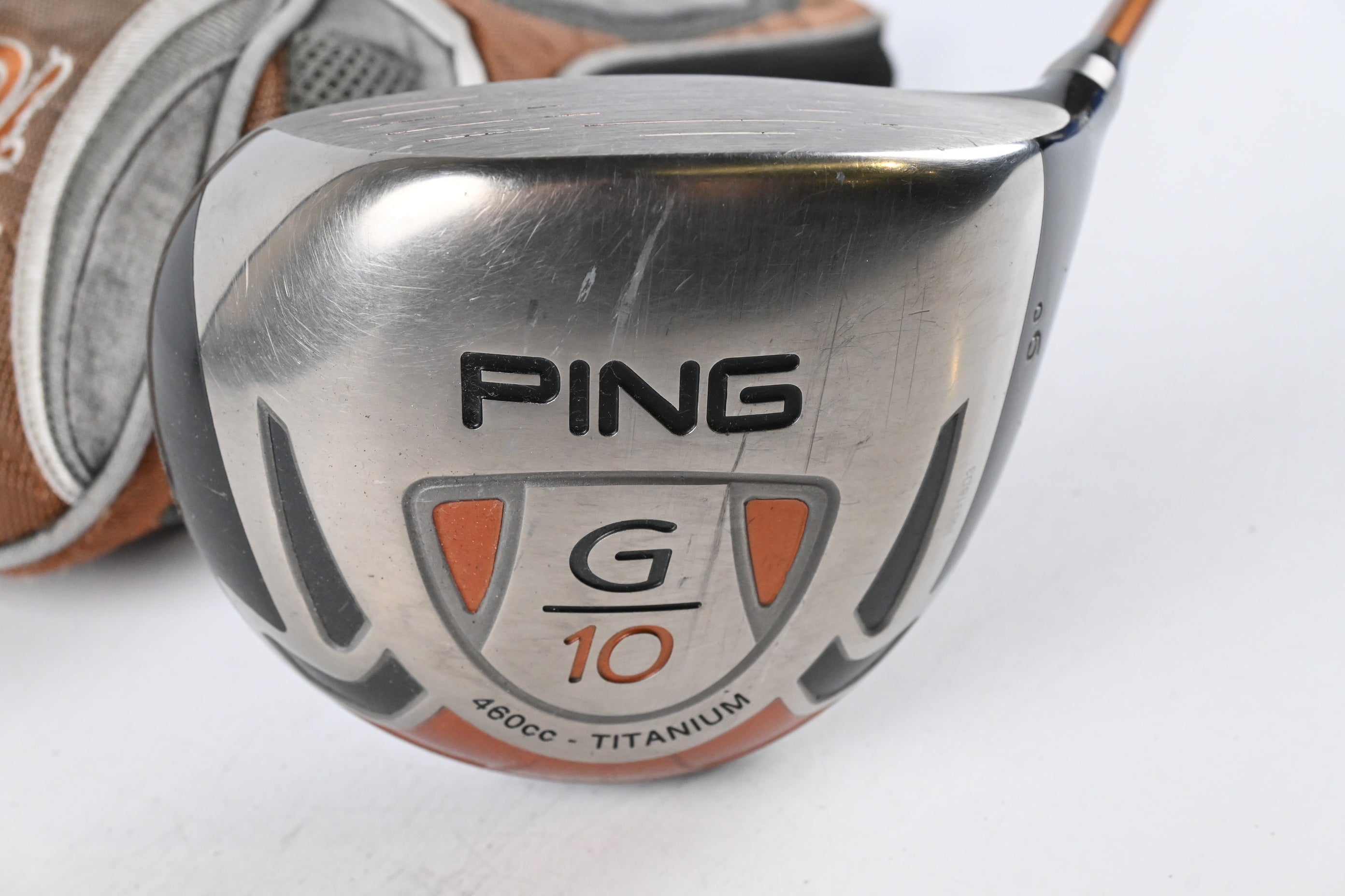 Ping G10 Driver / 9 Degree / Stiff Flex Aldila NVS 65 Shaft