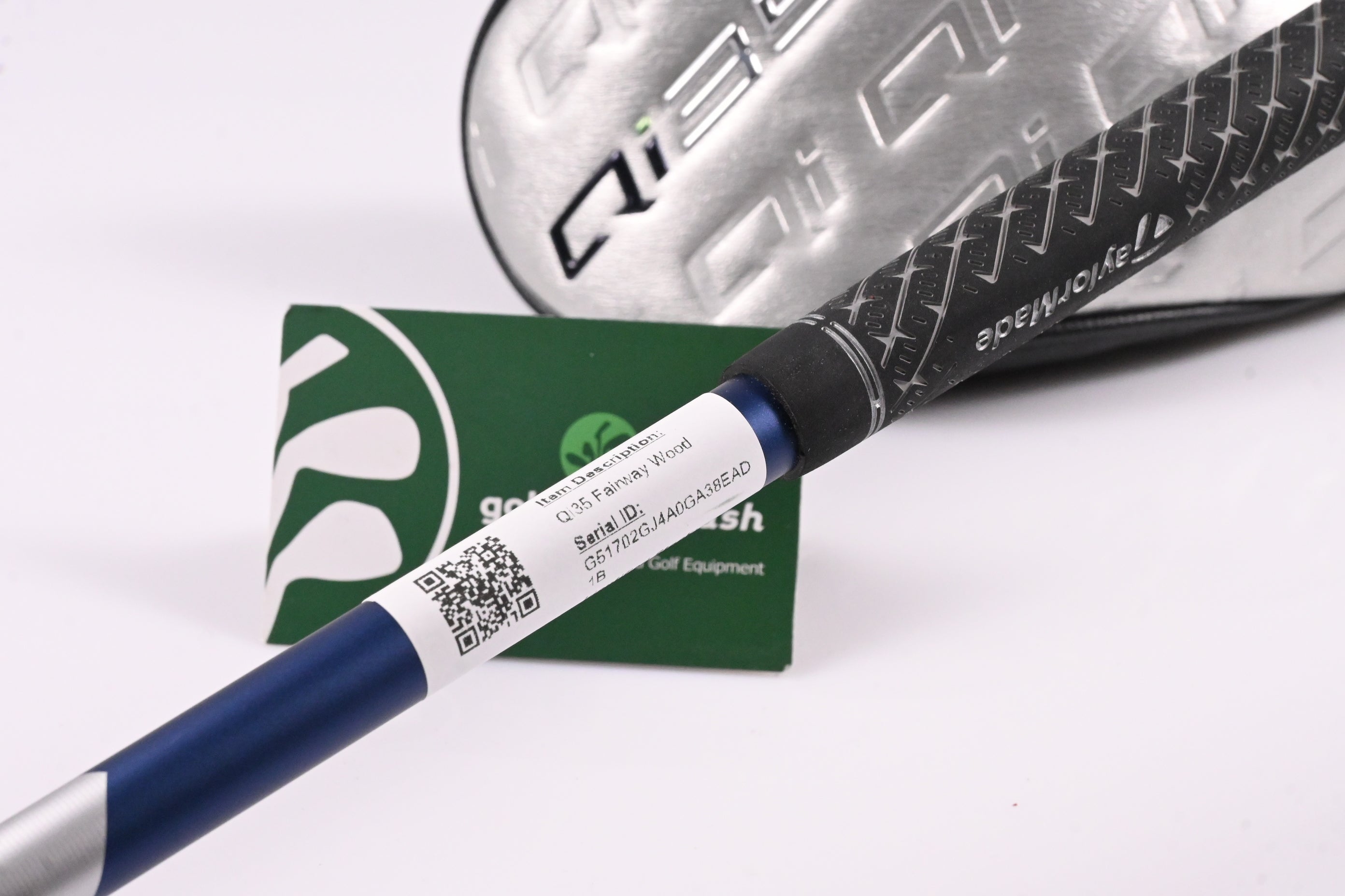 Taylormade Qi35 #5 Wood / 18 Degree / Regular Flex Ventus Blue 5 Shaft