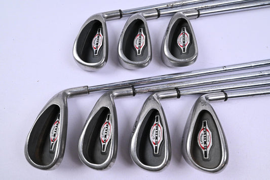 Callaway Big Bertha 2002 Irons / 4-PW / Uniflex Callaway Big Bertha Shafts