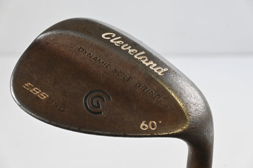 Cleveland 588 DSG Lob Wedge / 60 Degree / Wedge Flex Steel Shaft