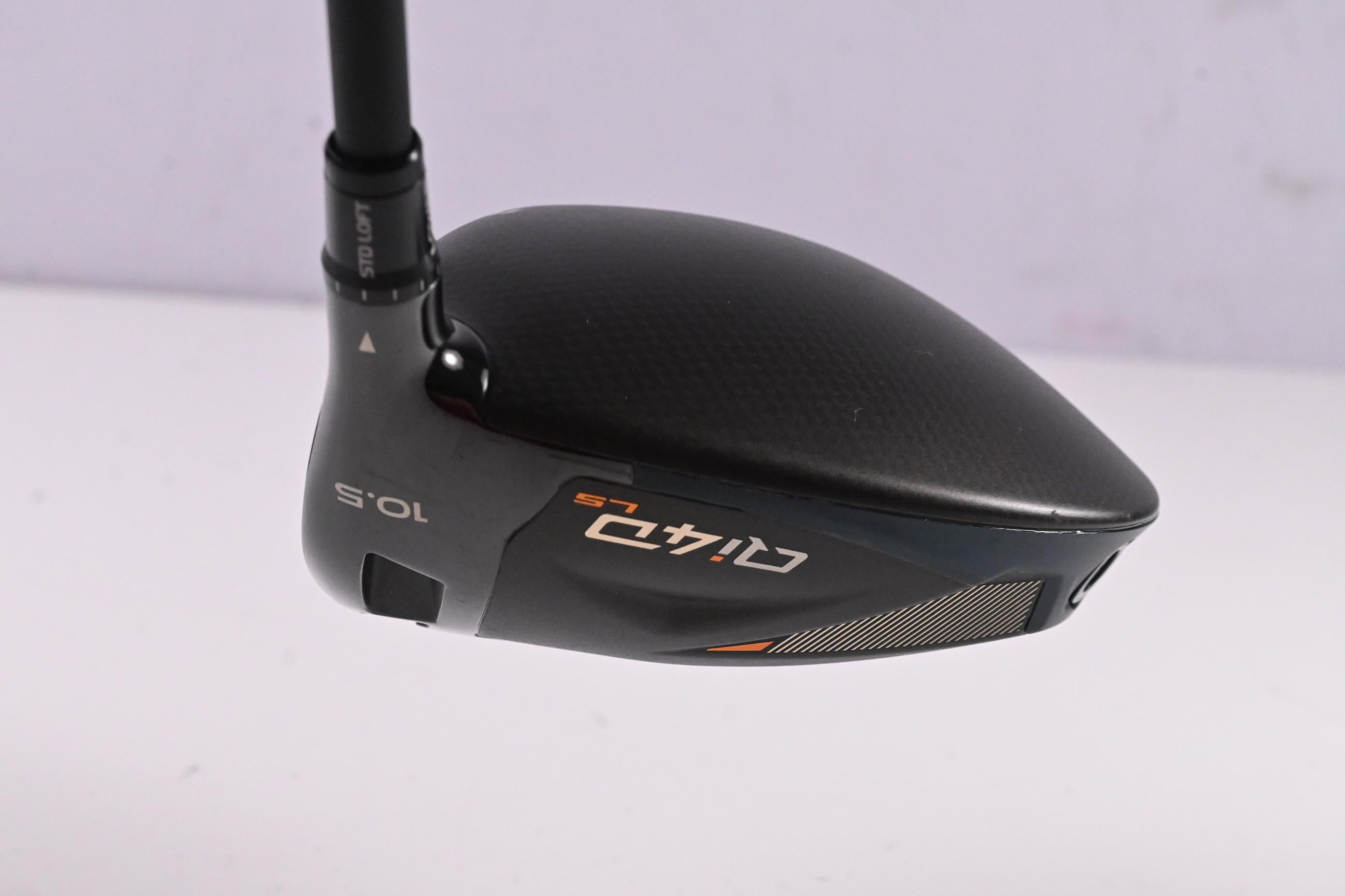 Taylormade Qi4D LS Driver / 10.5 Degree / Stiff Flex Reax Blue 50 Shaft