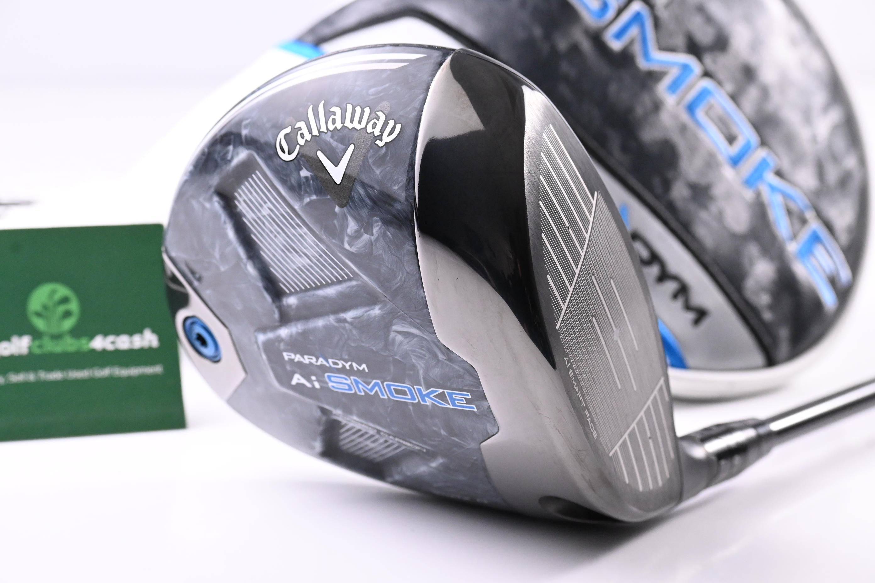 Tour Issue Callaway Paradym Ai Smoke Max D Driver / 10.5 Degree / TX-Flex 1K Pro