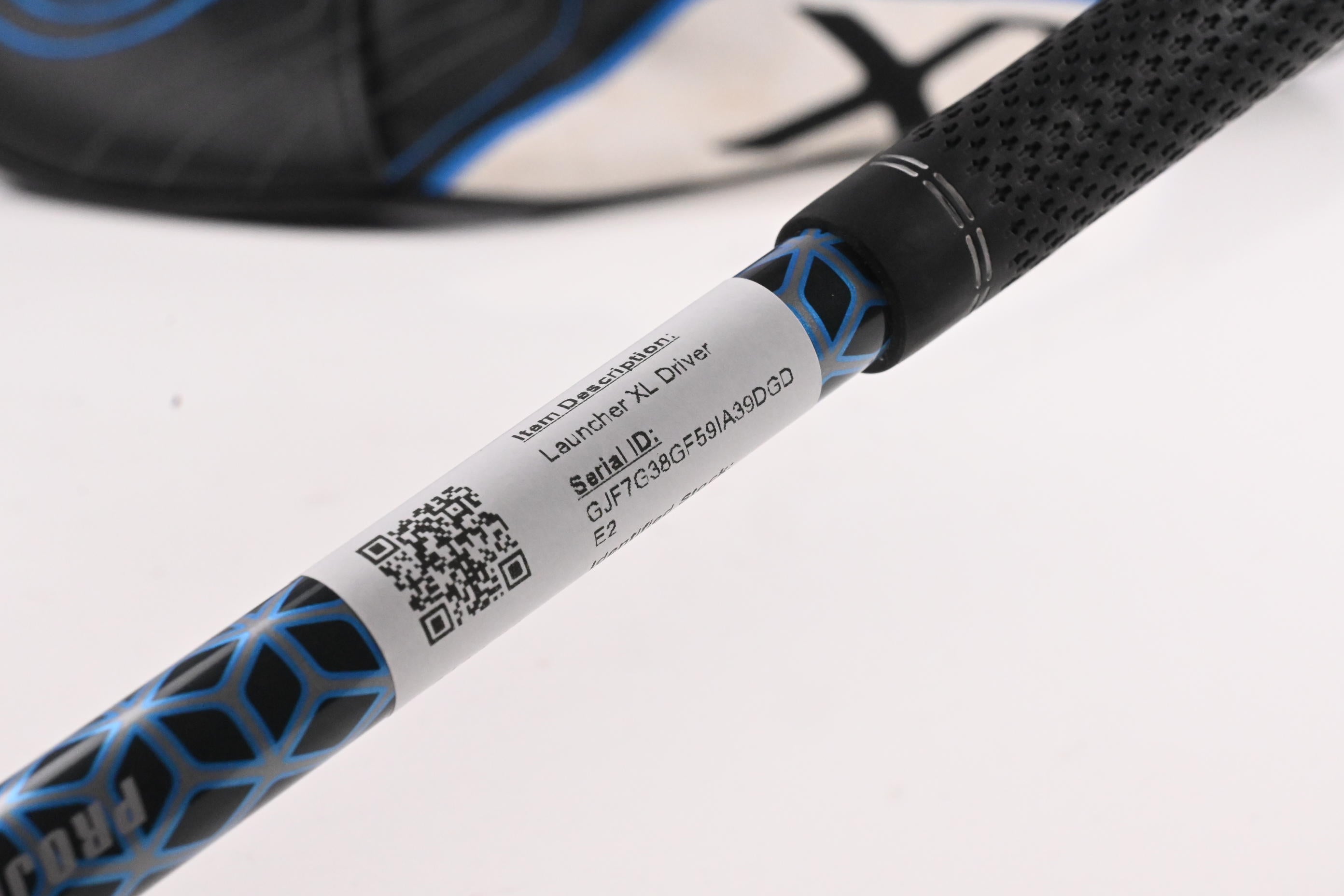 Cleveland Launcher XL Driver / 10.5 Degree / Regular Flex Cypher 50 Shaft