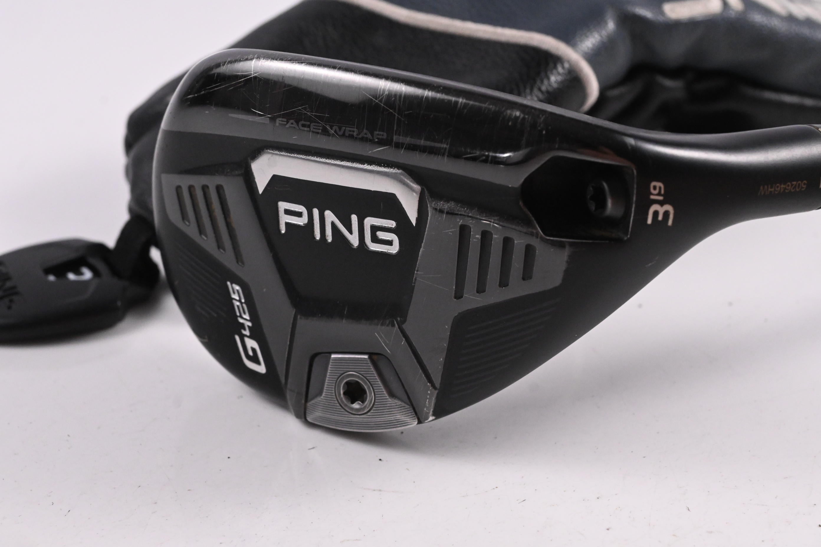 Ping G425 #3 Hybrid / 19 Degree / Regular Flex Ping Alta CB Slate 70 Shaft