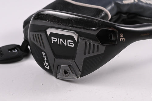 Ping G425 #3 Hybrid / 19 Degree / Regular Flex Ping Alta CB Slate 70 Shaft