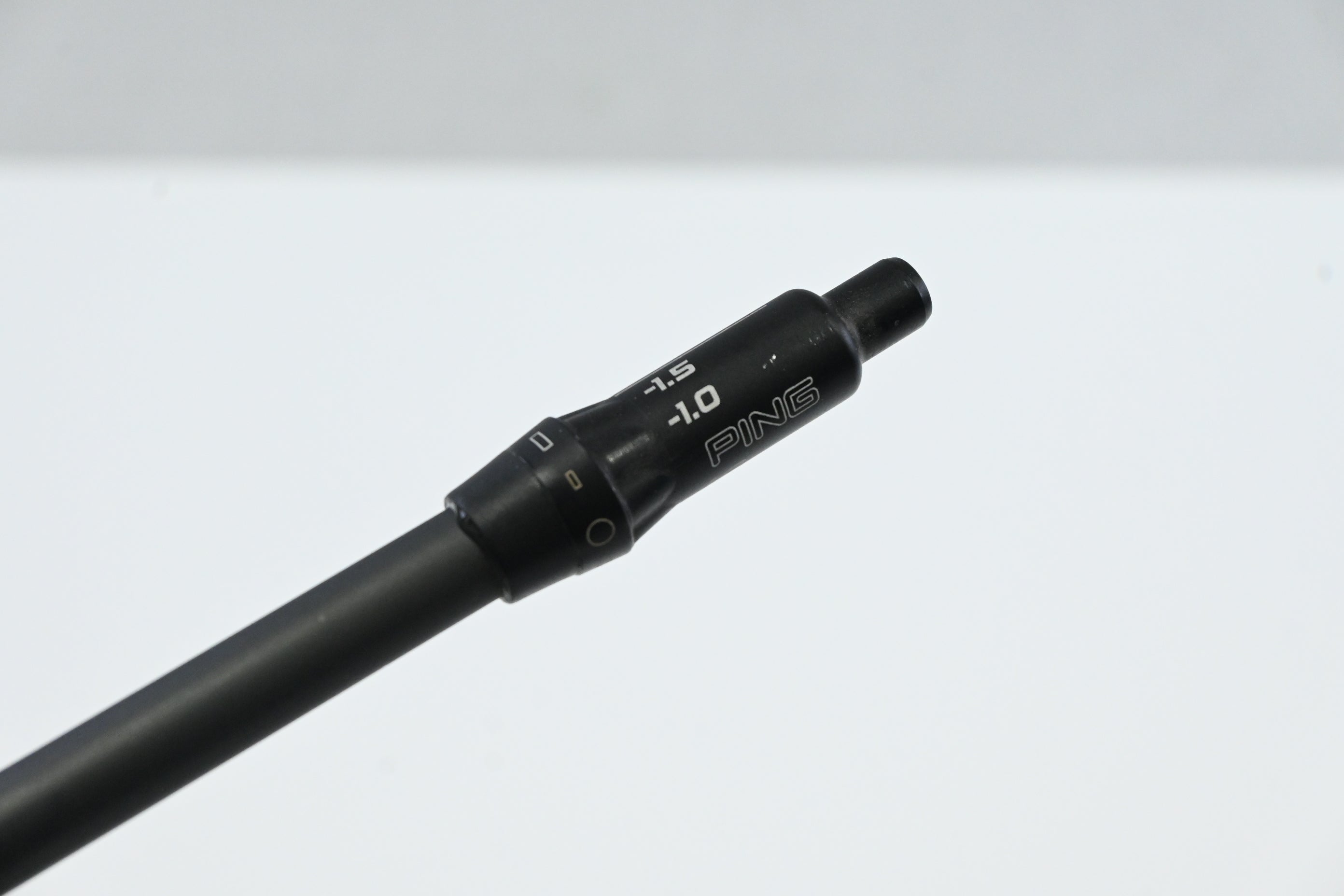 HZRDUS Smoke Green Small Batch 60 Driver Shaft / Stiff Flex / Ping 3rd Gen