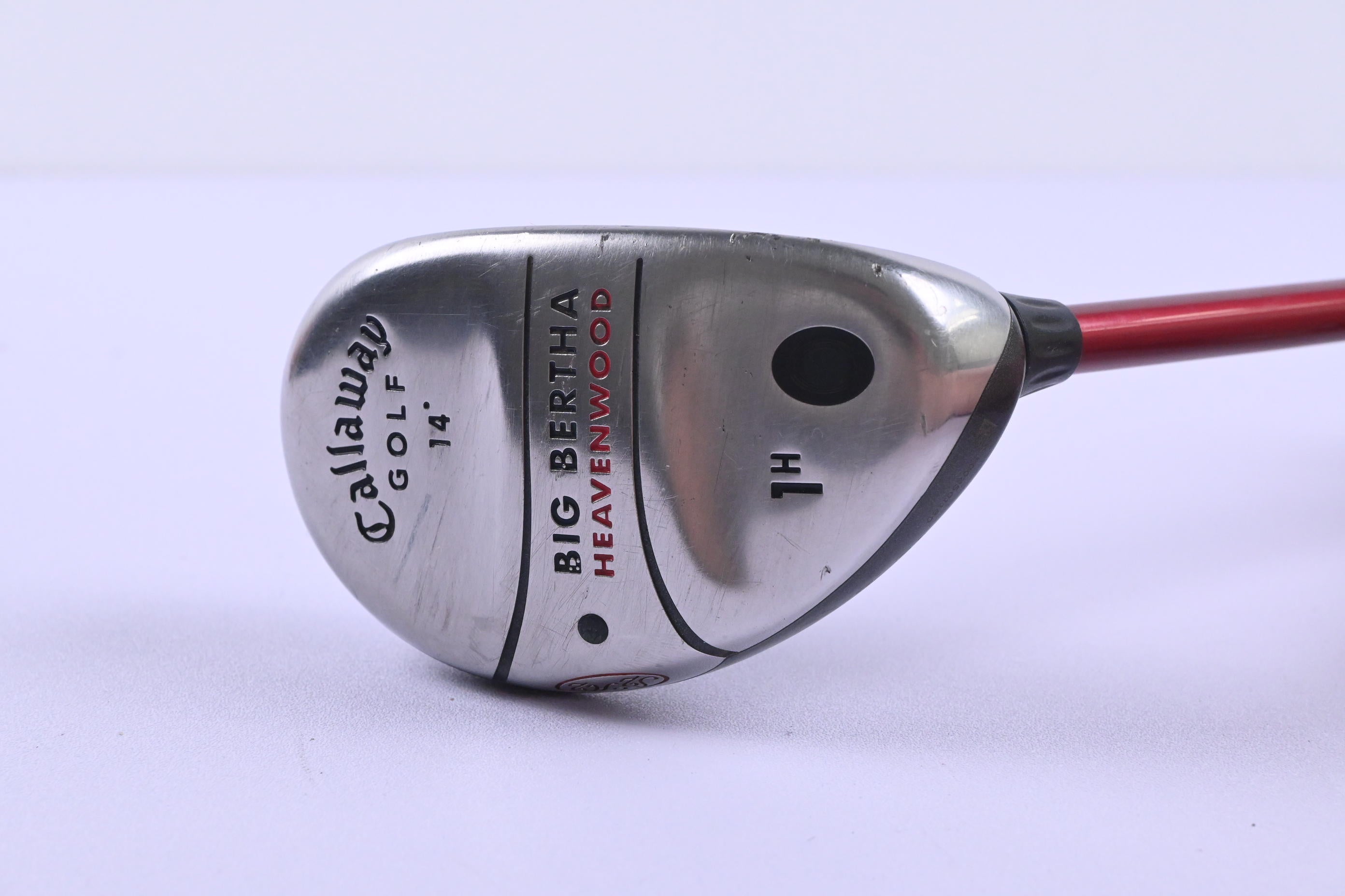 Callaway Heavenwood #1 Hybrid / 14 Degree / Firm Flex Callaway RCH 75 Shaft