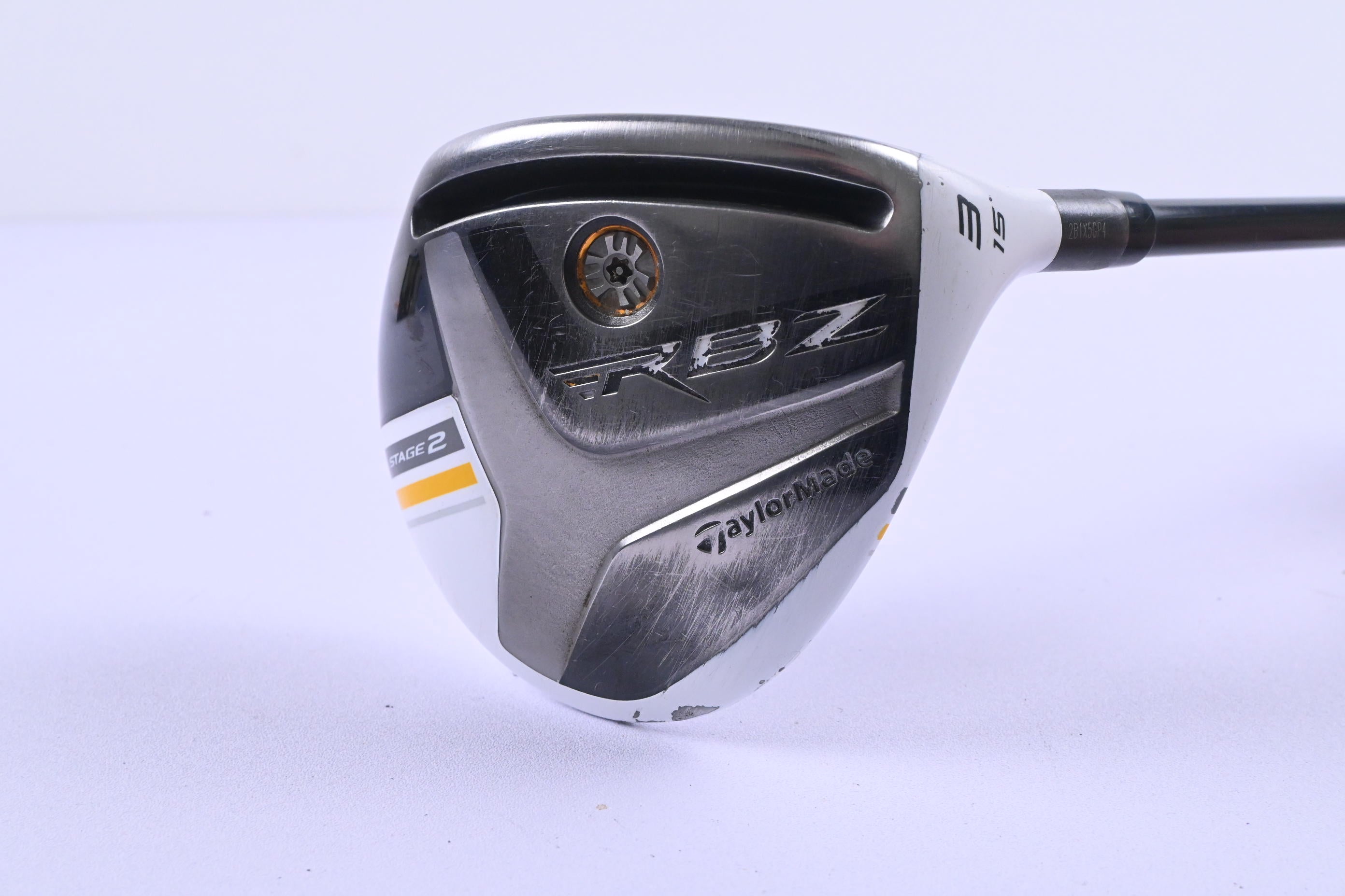 Taylormade RBZ Stage 2 #3 Wood / 15 Degree / Stiff Flex Matrix Rocket Fuel 60