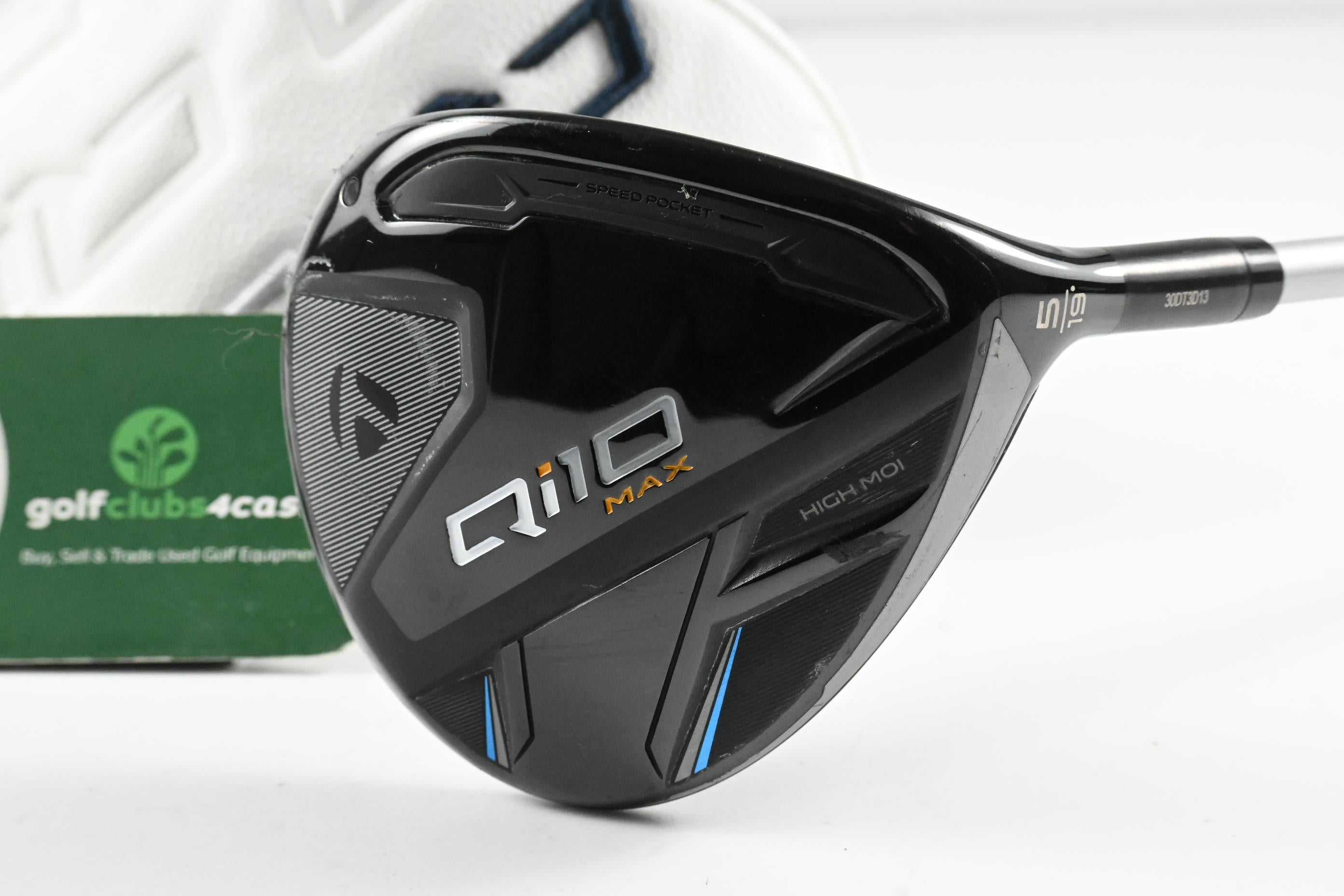 Ladies Taylormade Qi10 Max #5 Wood / 19 Degree / Ladies Flex Speeder NX TCS 40