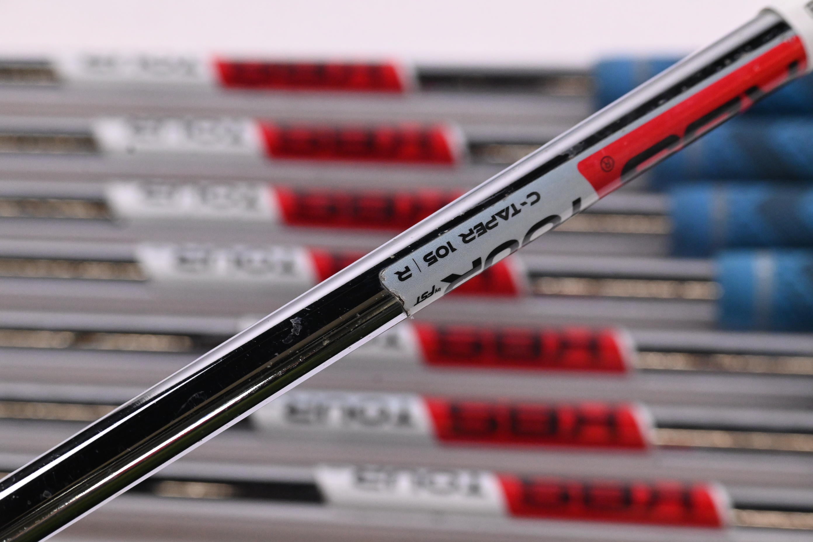 Taylormade PSi Irons / 3-PW / Regular Flex KBS Tour C-Taper 105 Shafts