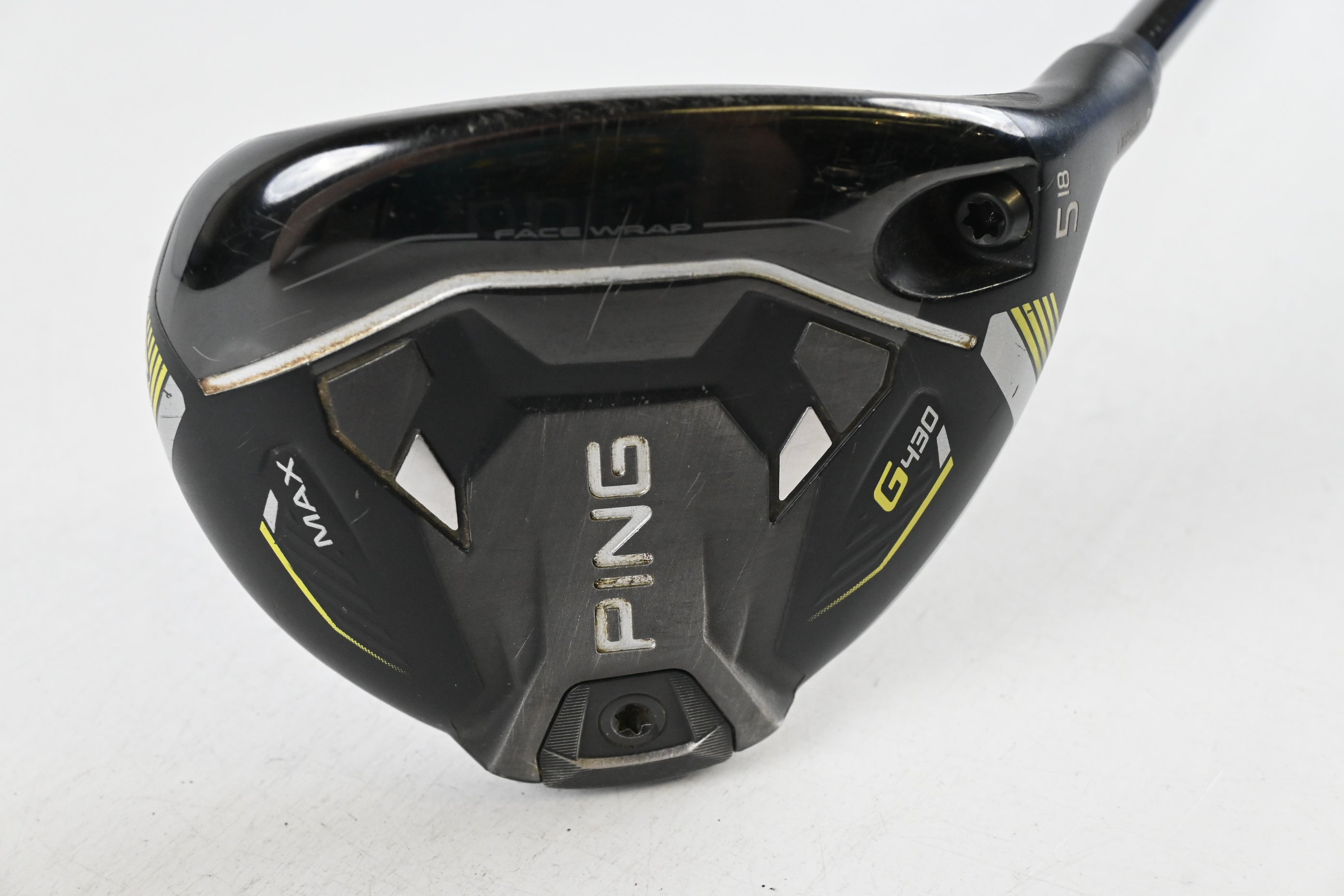 Ping G430 Max #5 Wood / 18 Degree / Stiff Flex Hzrdus Smoke Red RDX 70 Shaft