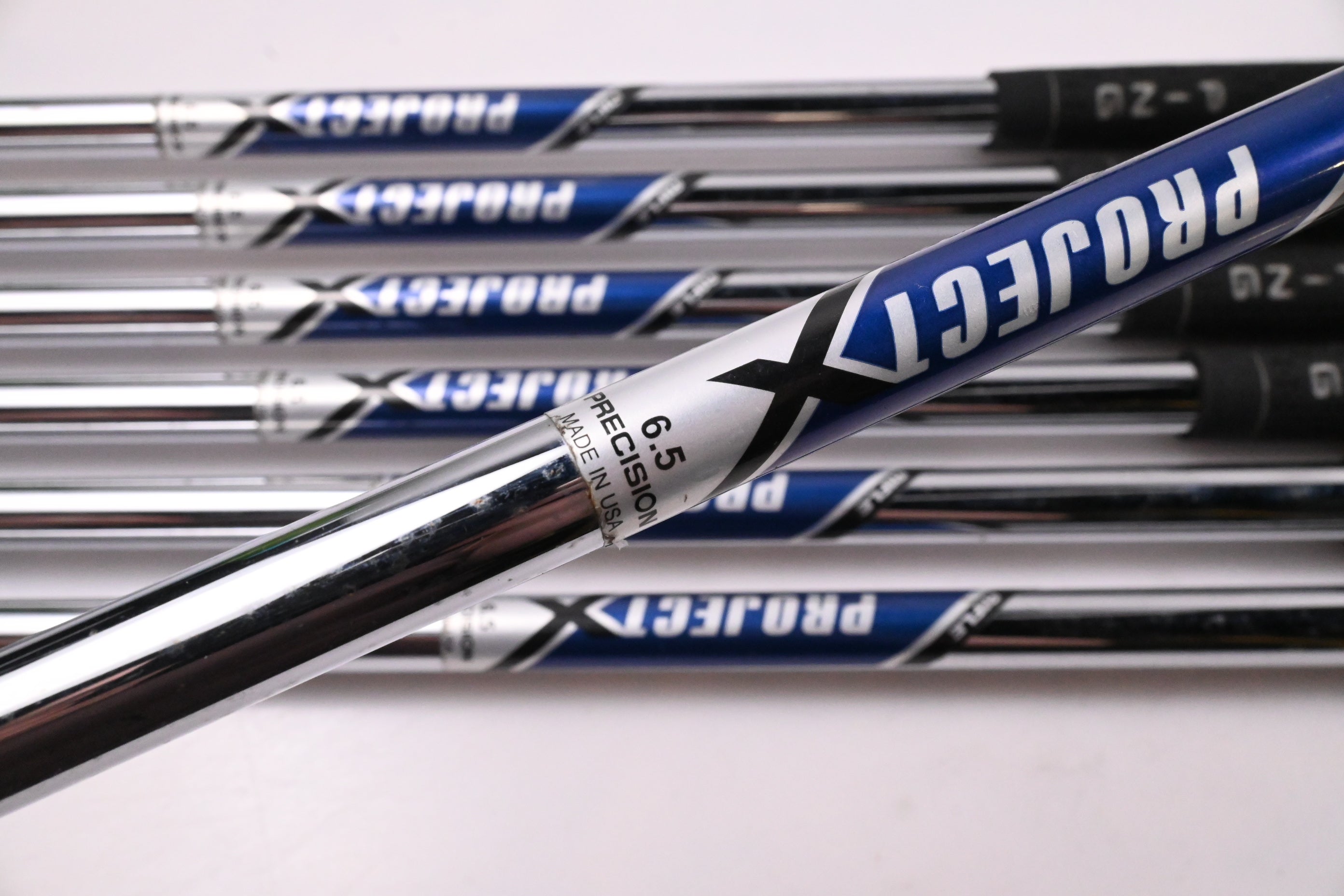 Ping Anser 2014 Irons / 4-PW / Blue Dot / X-Flex Project X Shafts