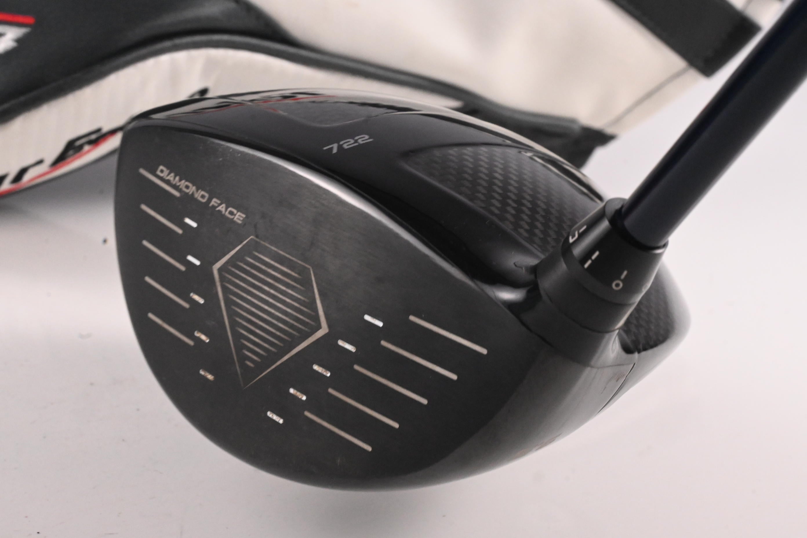 Tour Edge C722 Driver / 9.5 Degree / X-Flex Ventus Blue 6 Shaft