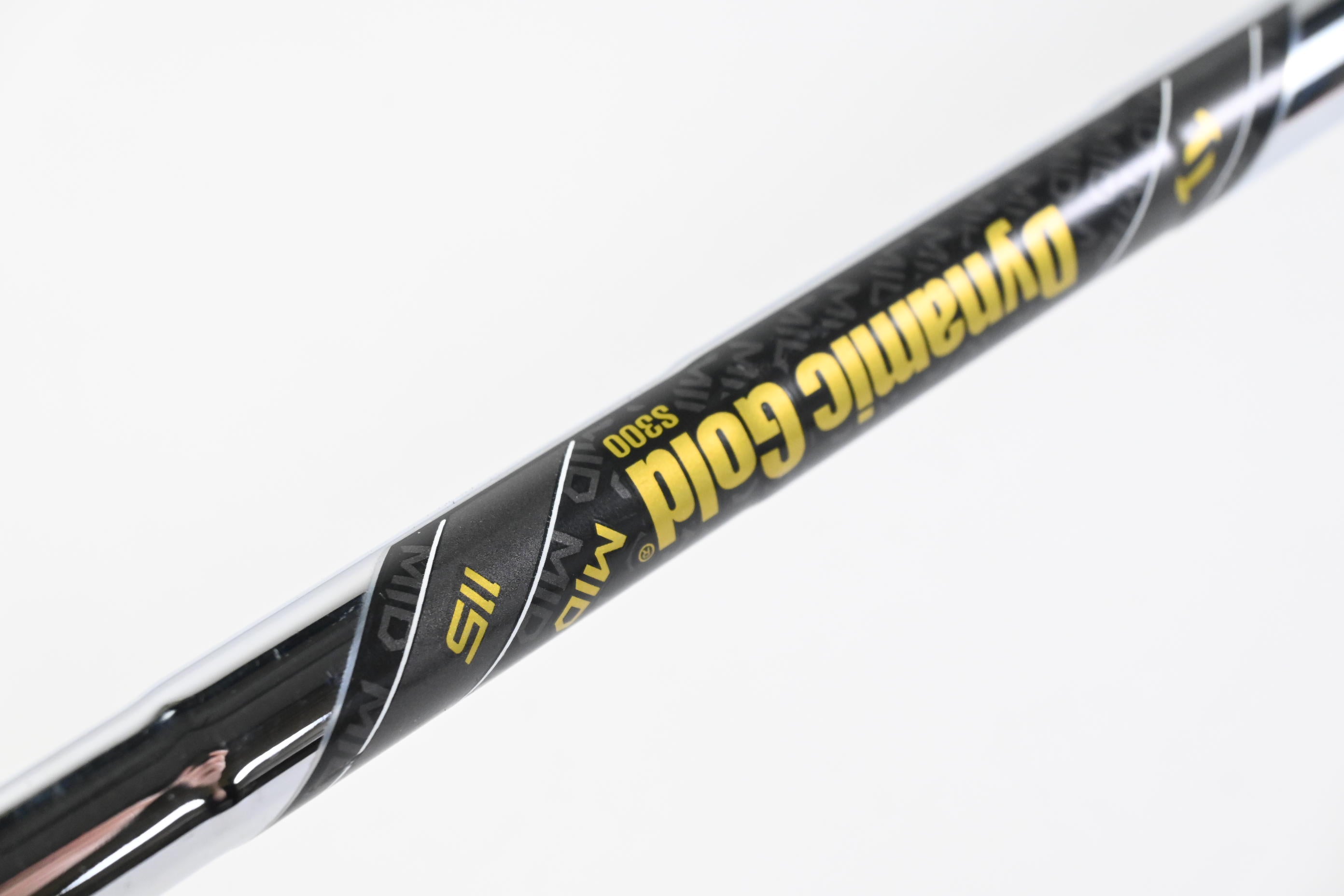 Left Hand Callaway Apex CB 24 #7 Iron / Stiff Flex Dynamic Gold S300 Shaft