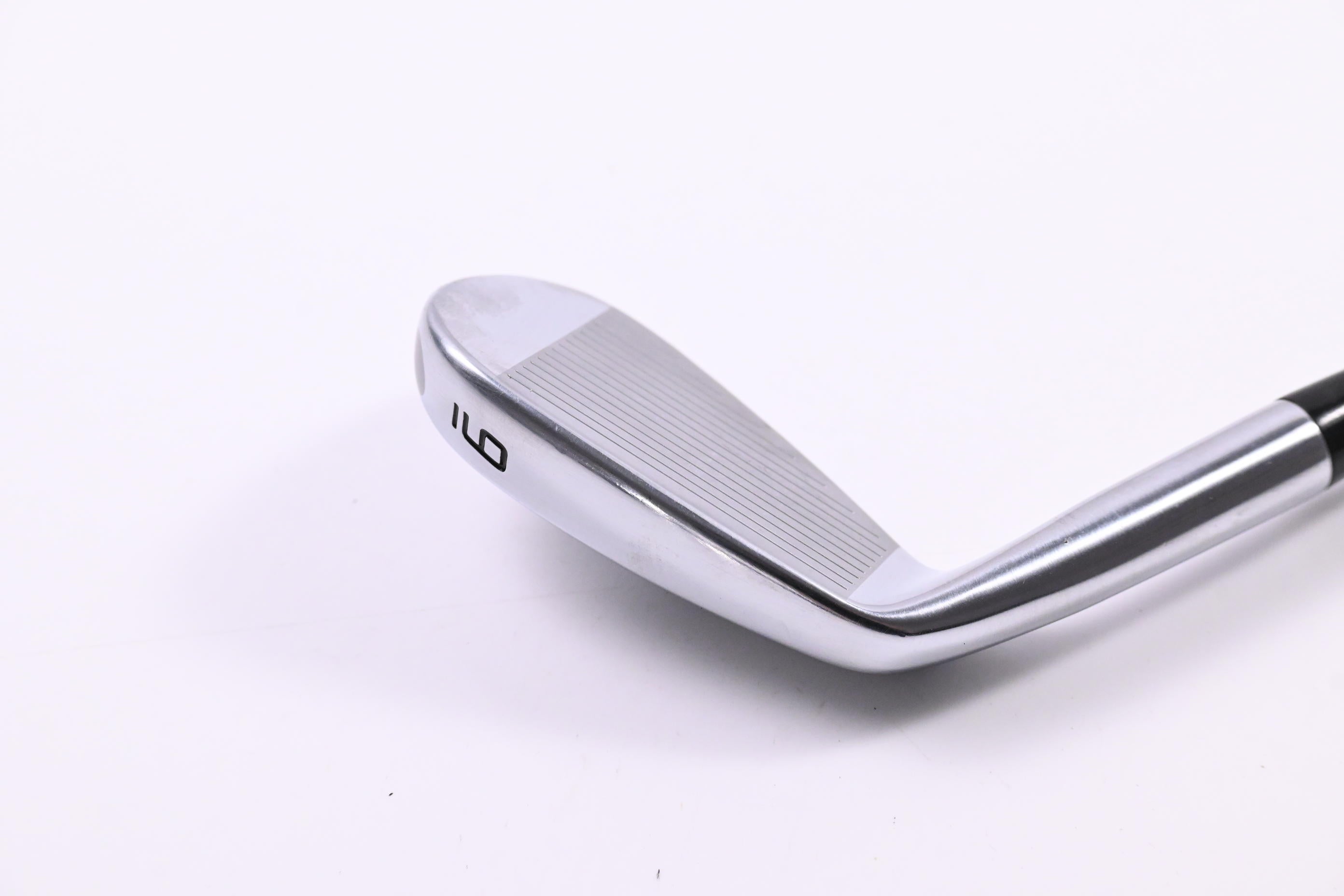 Cobra King Forged CB/MB Silver #9 Iron / Stiff Flex KBS C-Taper 120 Shaft