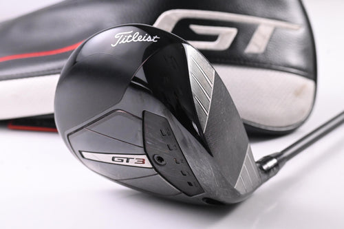 Titleist GT3 Driver / 10 Degree / Stiff Flex Tensei 1K Blue 55 Shaft