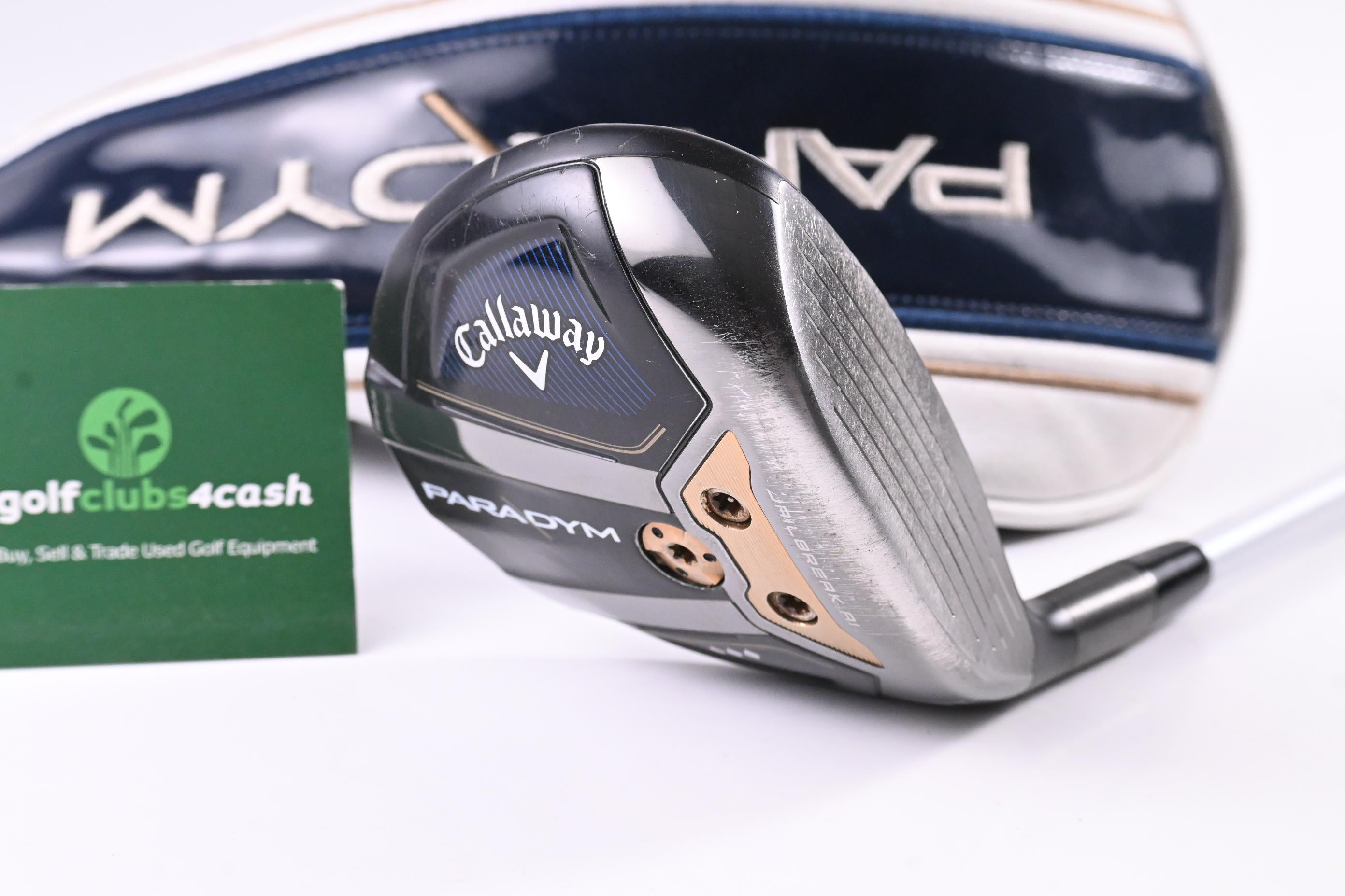 *Tour Issue* Callaway Paradym Triple Diamond #3HL Wood / 16.5 Degree / X-Flex Shaft