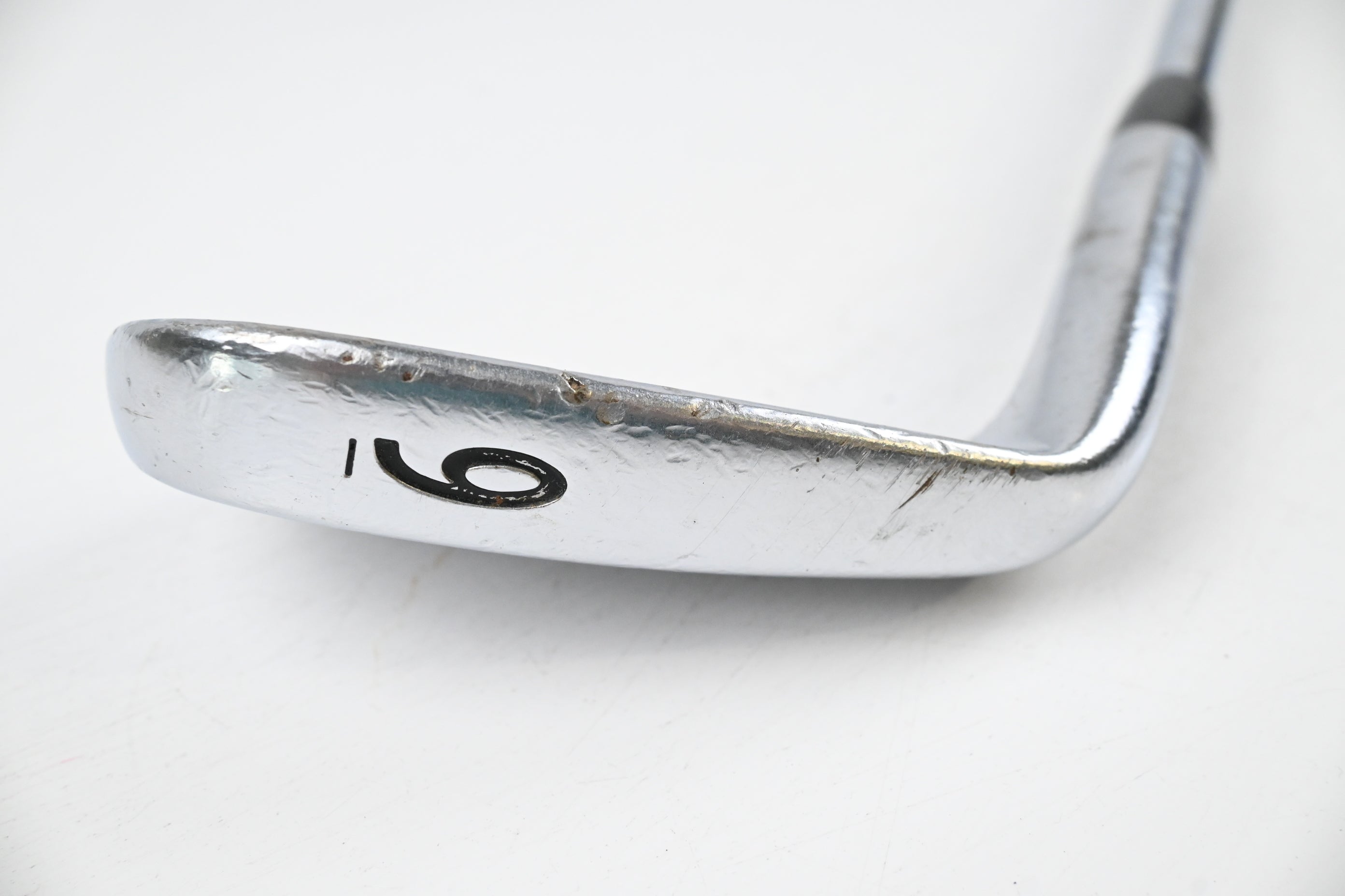 Titleist 712 MB #9 Iron / Stiff Flex Pure Steel Shaft
