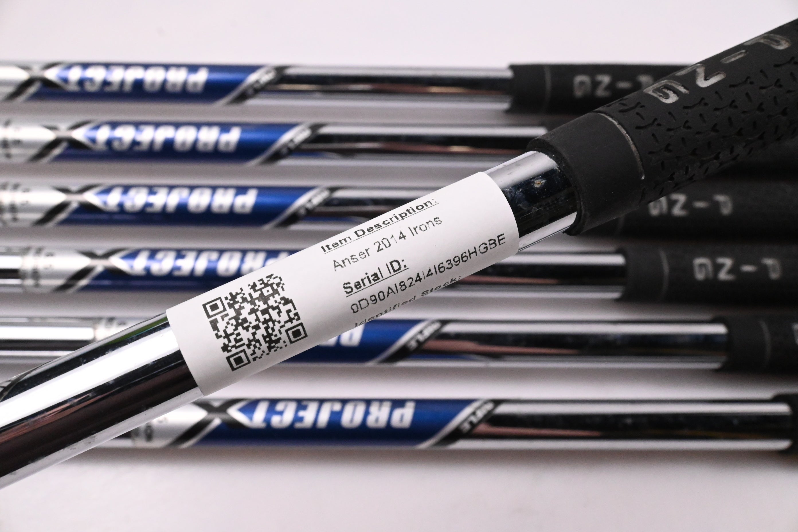 Ping Anser 2014 Irons / 4-PW / Blue Dot / X-Flex Project X Shafts
