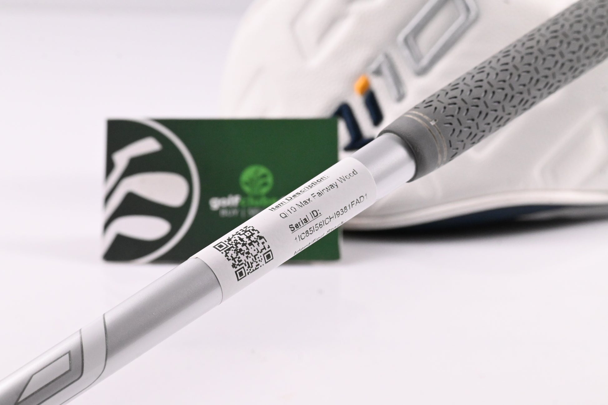 Ladies Taylormade Qi10 Max #5 Wood / 19 Degree / Ladies Flex Speeder NX TCS 40