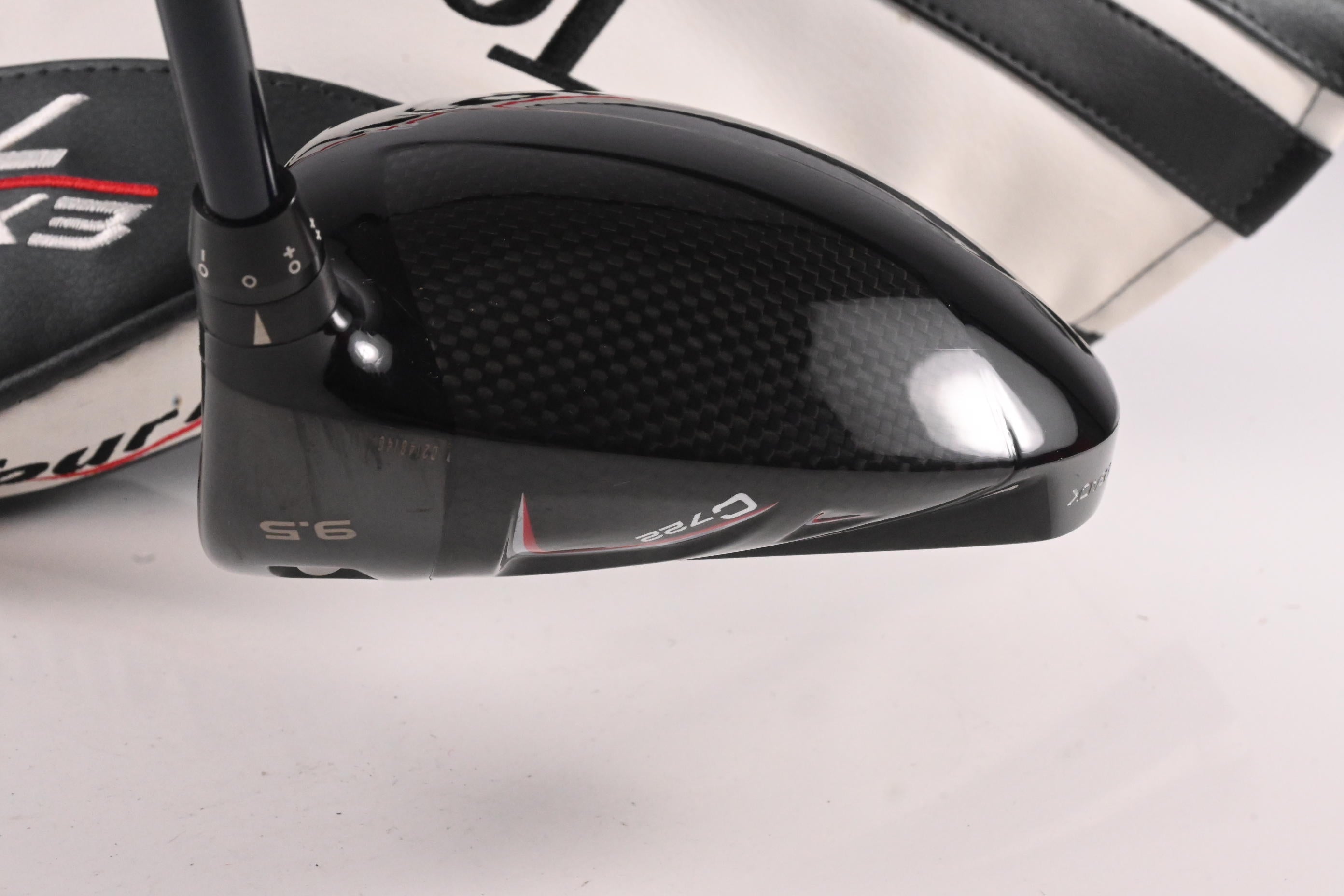 Tour Edge C722 Driver / 9.5 Degree / X-Flex Ventus Blue 6 Shaft