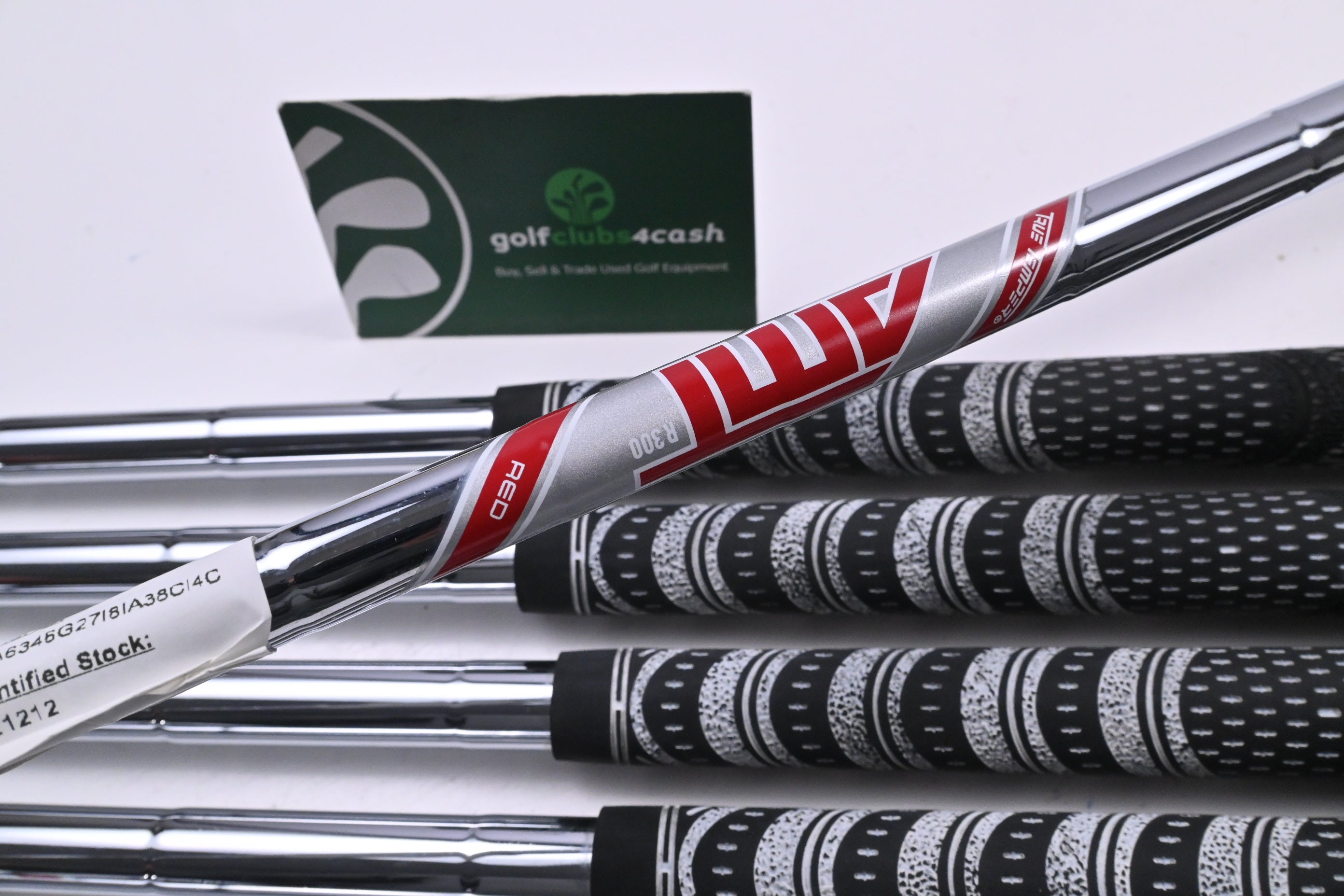 Callaway Apex Pro 24 Irons / 4-PW / Regular Flex AMT Red R300 Shafts