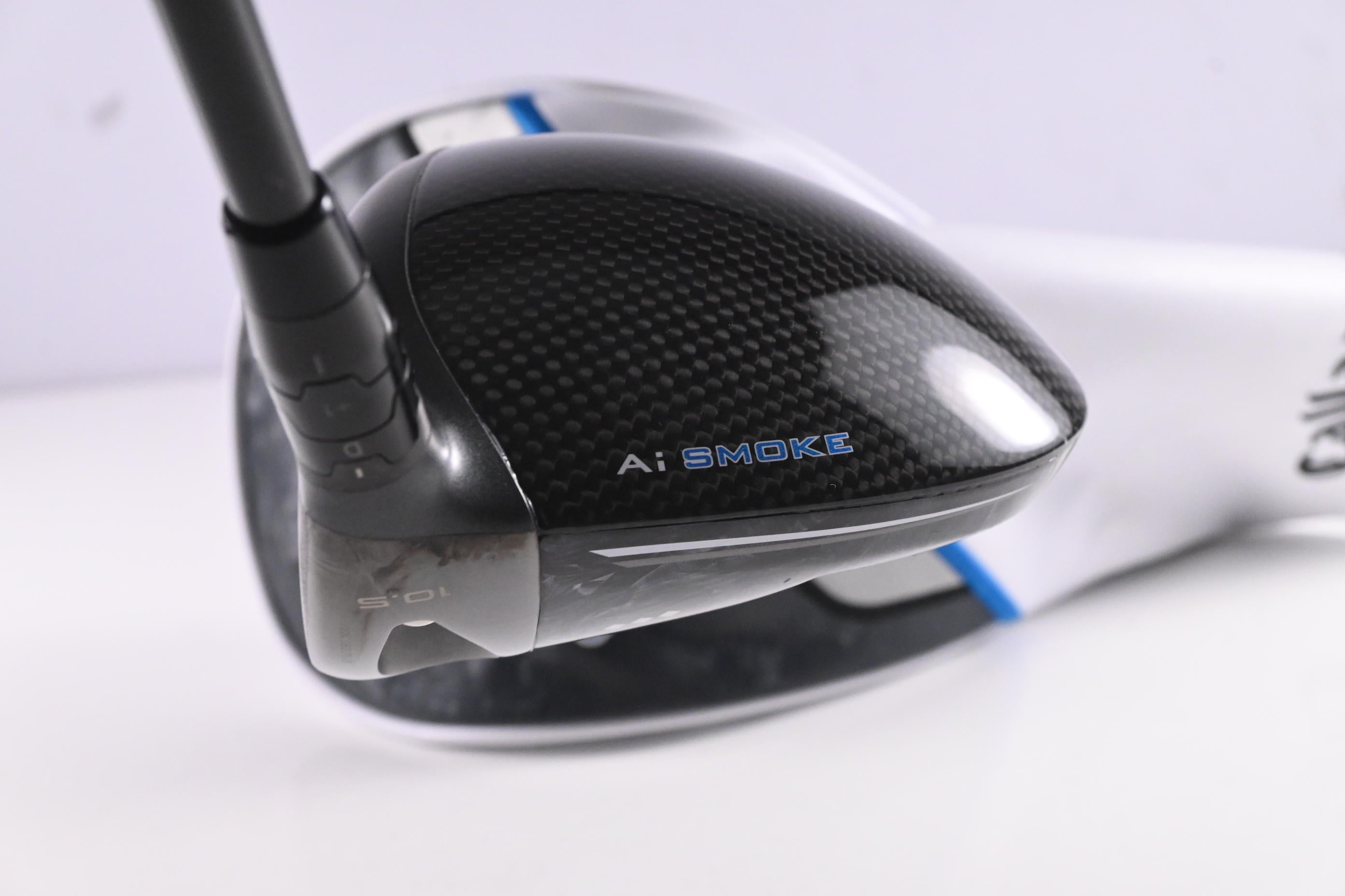 Callaway Paradym Ai Smoke Triple Diamond Driver / 10.5 Degree / Stiff Flex Shaft