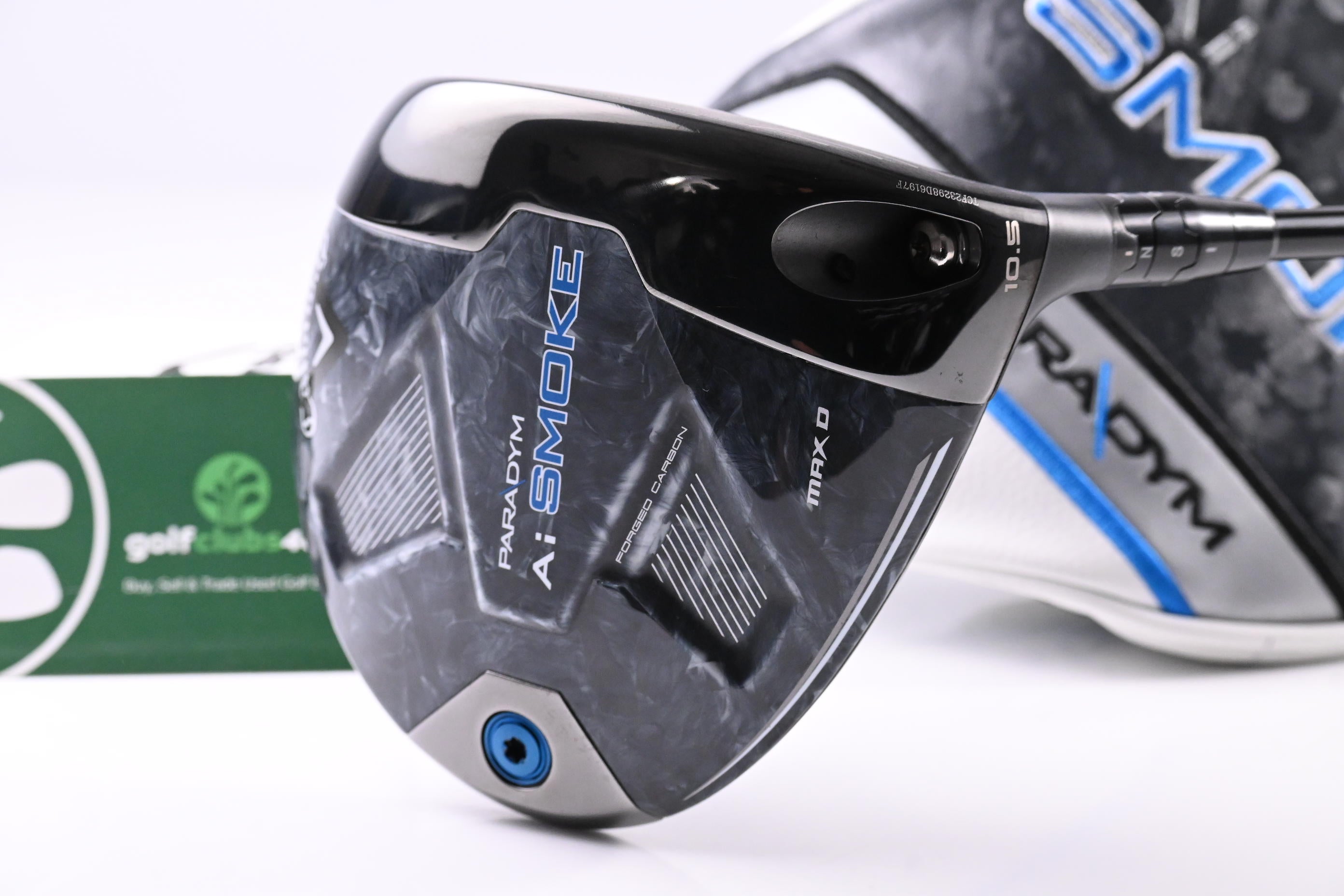 Tour Issue Callaway Paradym Ai Smoke Max D Driver / 10.5 Degree / TX-Flex 1K Pro