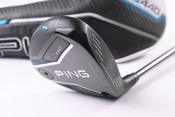 Ping G440 Max #3 Wood / 15 Degree / X-Flex Ping Tour 2.0 Black 75 Shaft