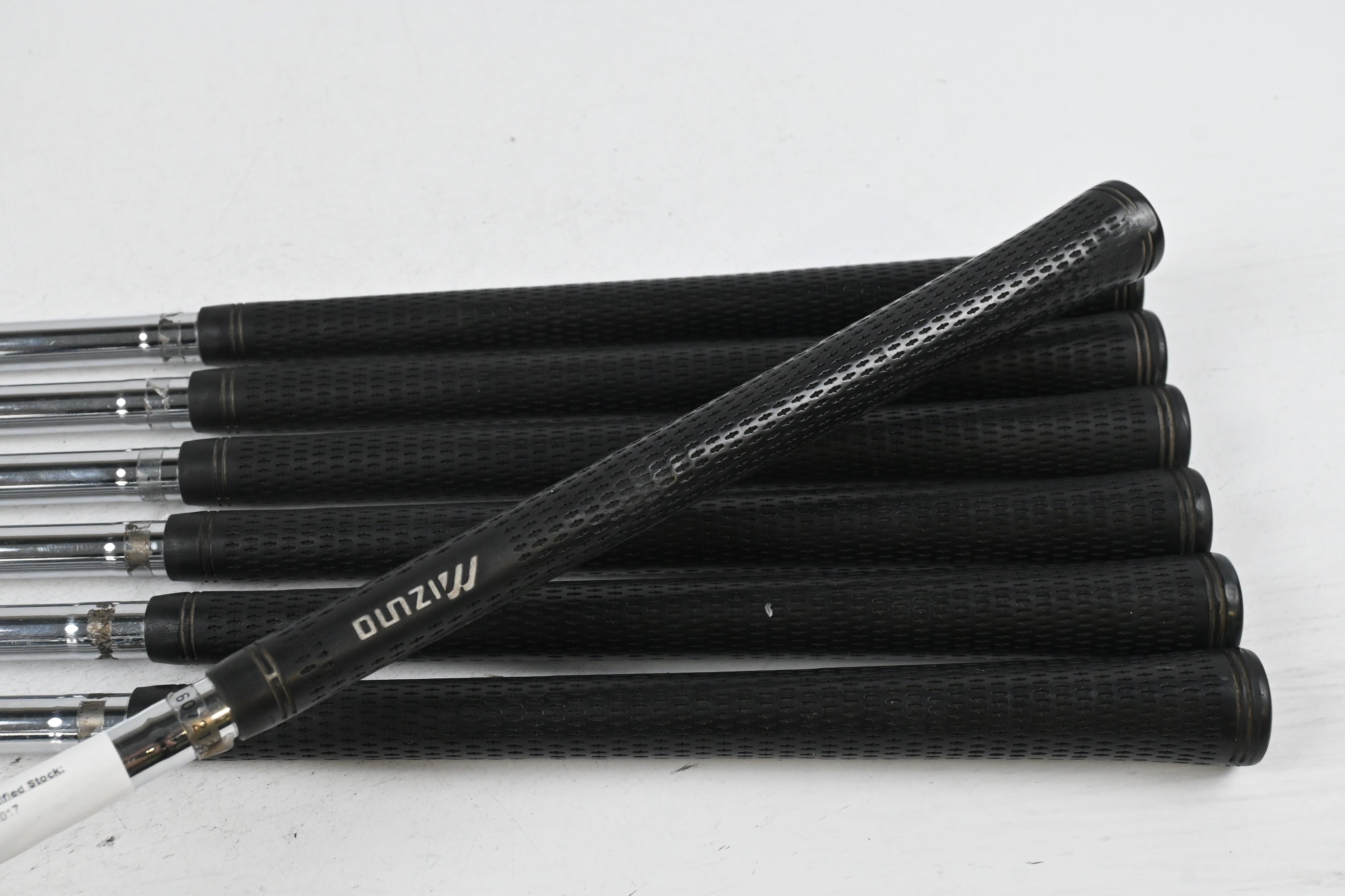Mizuno MX-17 Irons / 3-9i / Regular Flex Mizuno Dynaflex Shafts