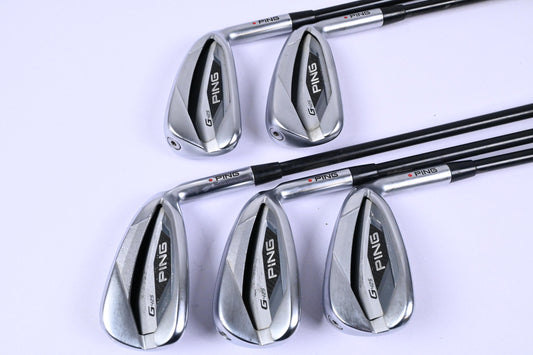 Ping G425 Irons / 6-PW / Red Dot / Senior Flex Ping Alta Distanza 40 Shafts