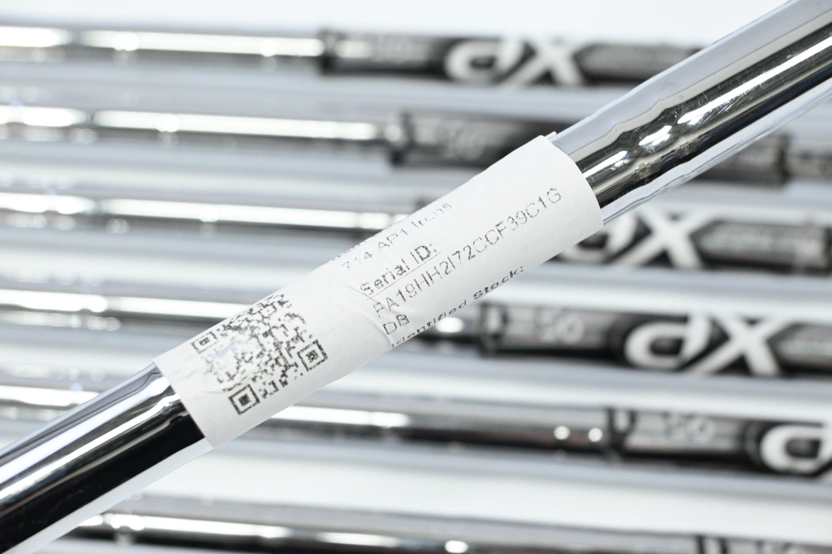 Titleist 714 AP1 Irons / 4-PW / Regular Flex XP 95 R300 Shafts