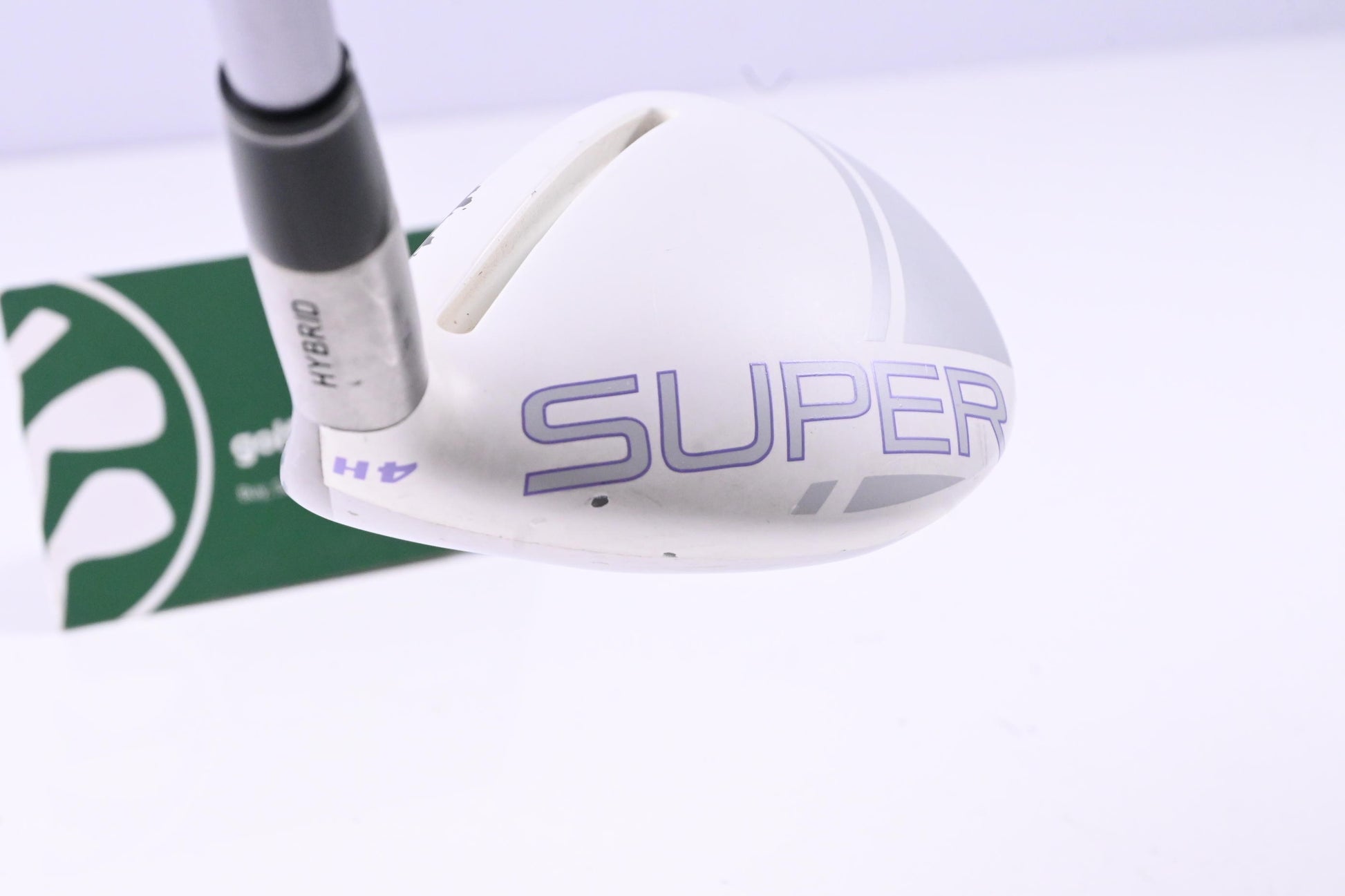 Ladies Adams Idea Super S #4 Hybrid / 22 Degree / Ladies Flex Matrix Kujoh 59