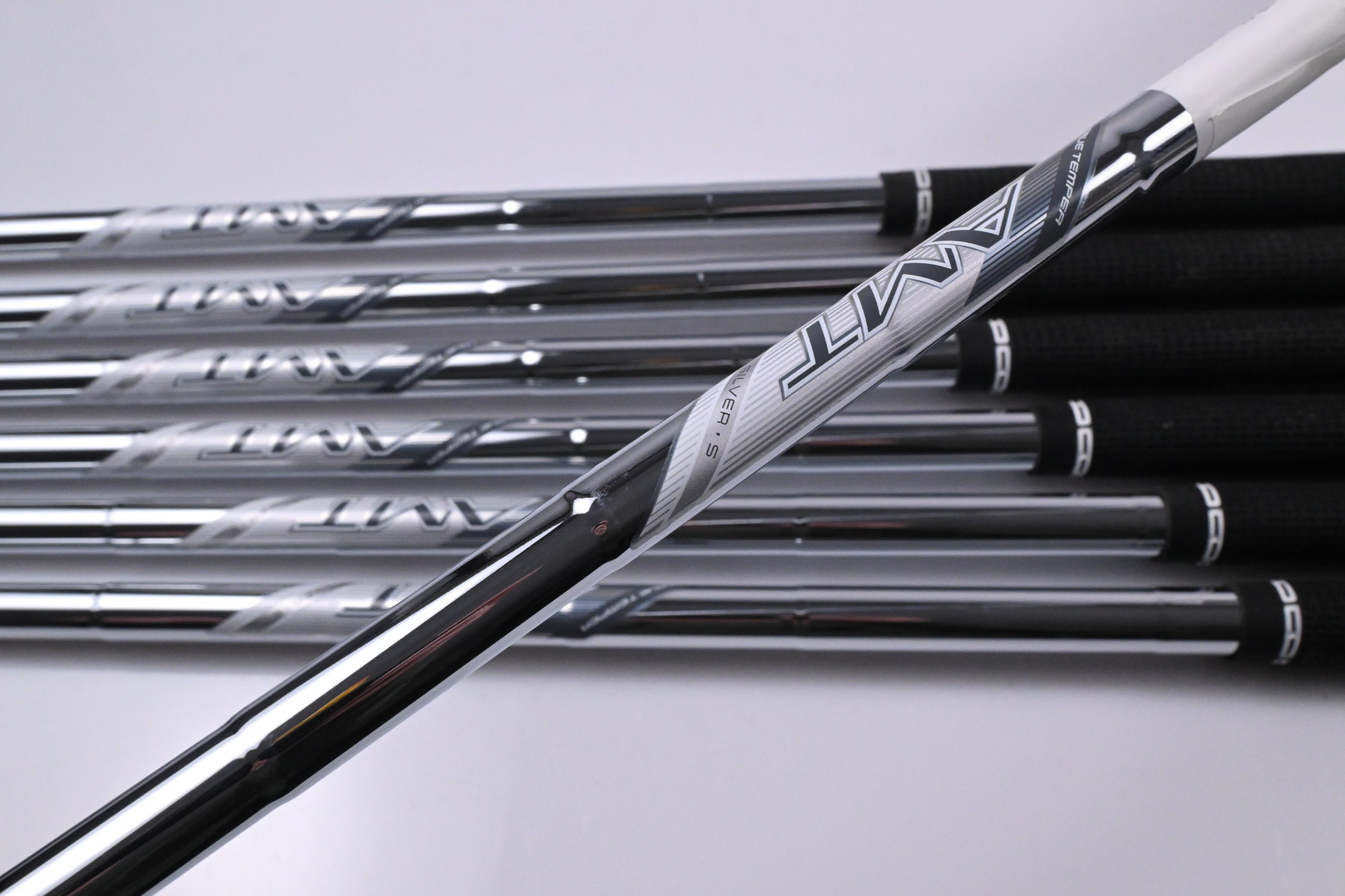 Titleist T150 2025 Irons / 4-PW / Stiff Flex True Temper AMT Silver Shafts